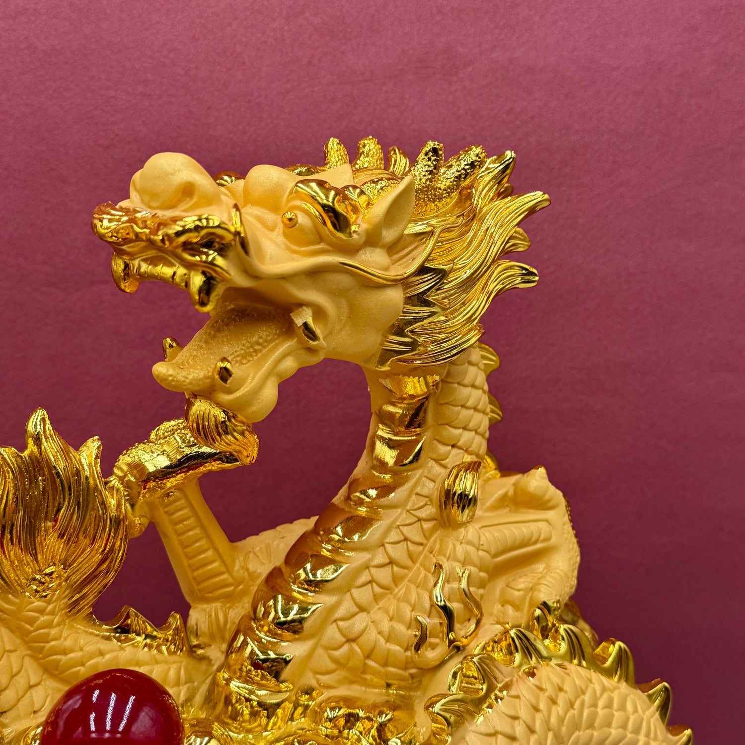 Double Dragon Alliance of Shared Victory 45cm Default Title - Feng Shui Charms - Royal Dragon Decor Philippines