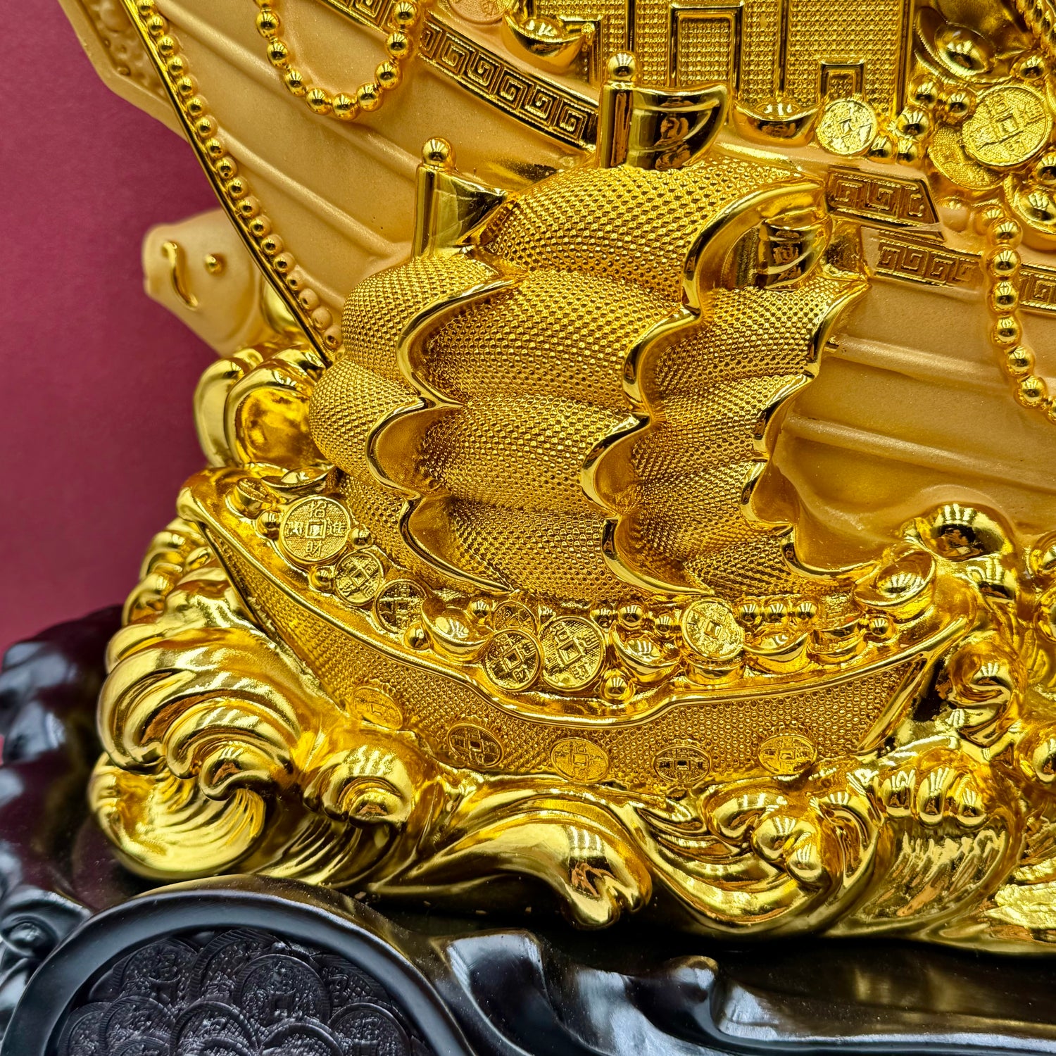 Commander of the Armada Wealth Ship 60cm Default Title - Feng Shui Charms - Royal Dragon Decor Philippines