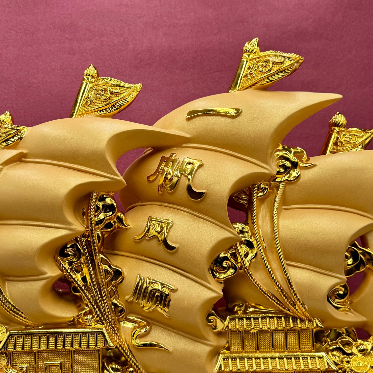 Commander of the Armada Wealth Ship 60cm Default Title - Feng Shui Charms - Royal Dragon Decor Philippines