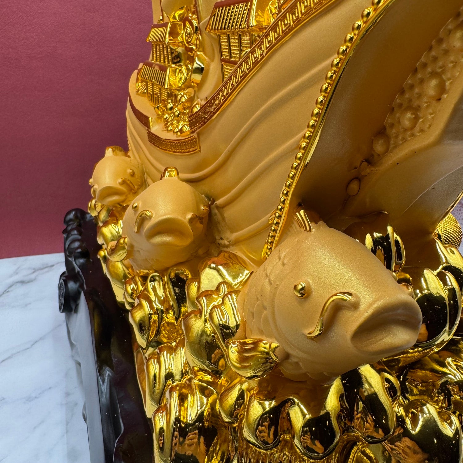 Commander of the Armada Wealth Ship 60cm Default Title - Feng Shui Charms - Royal Dragon Decor Philippines