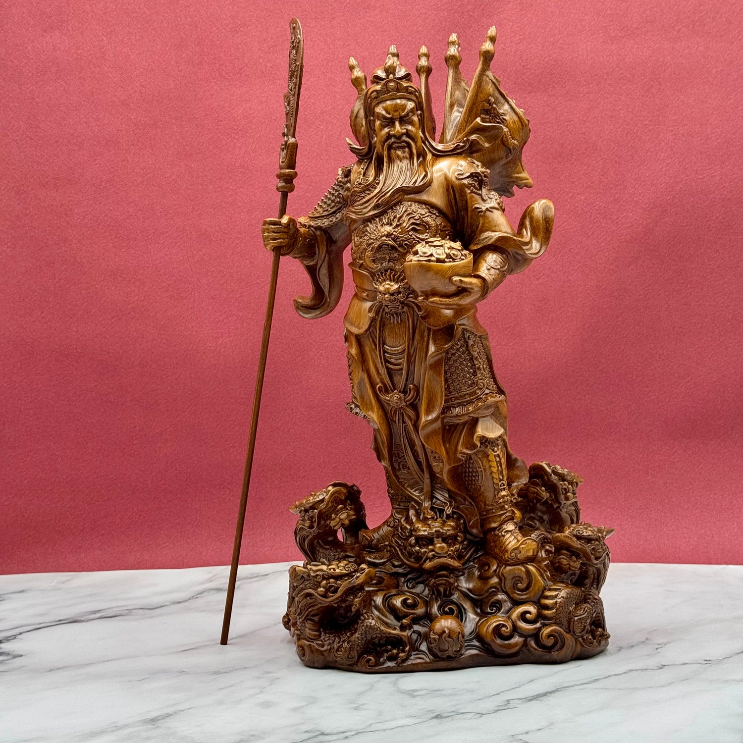 General Guan Gong the Protector 47cm Default Title - Feng Shui Charms - Royal Dragon Decor Philippines