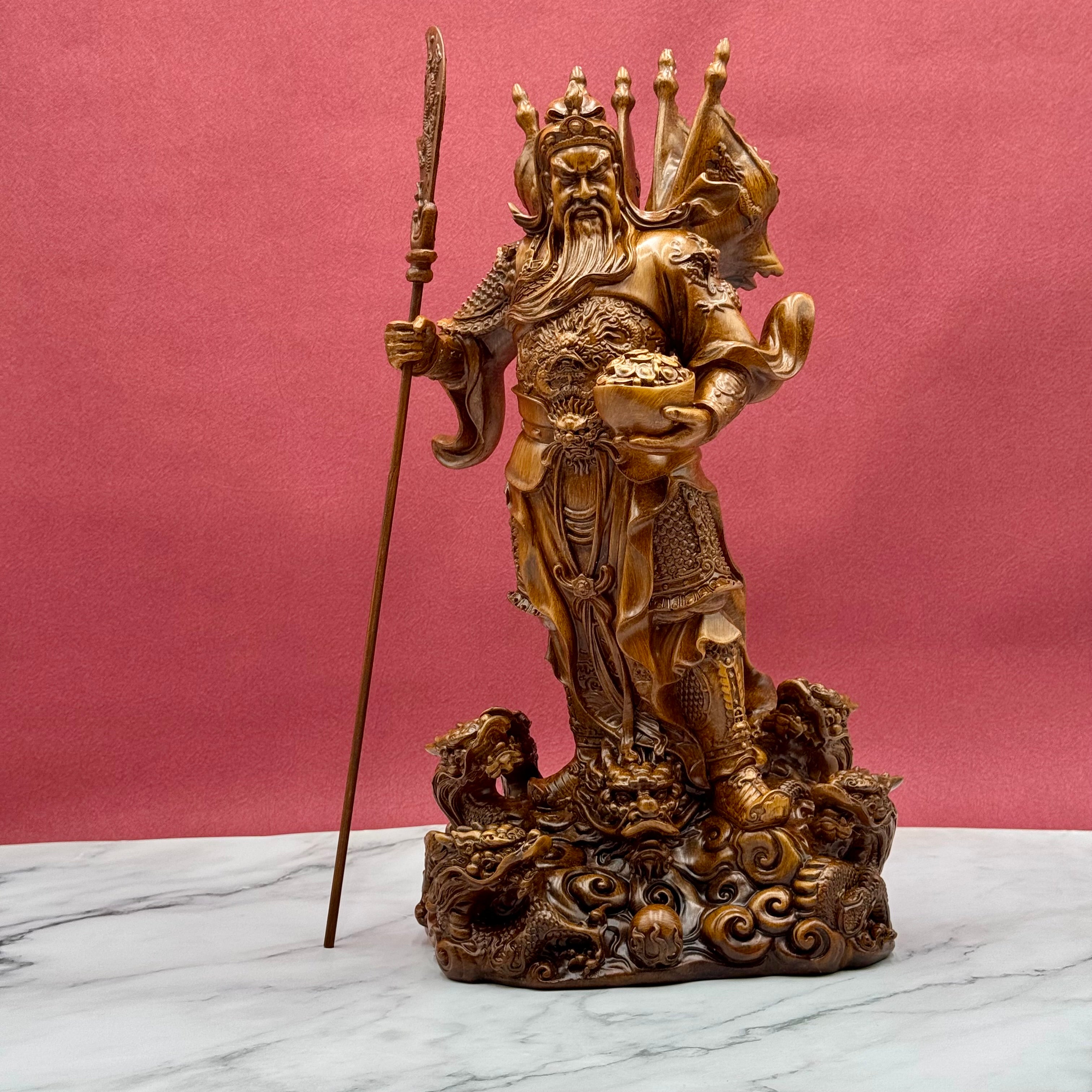 General Guan Gong the Protector 47cm Default Title - Feng Shui Charms - Royal Dragon Decor Philippines