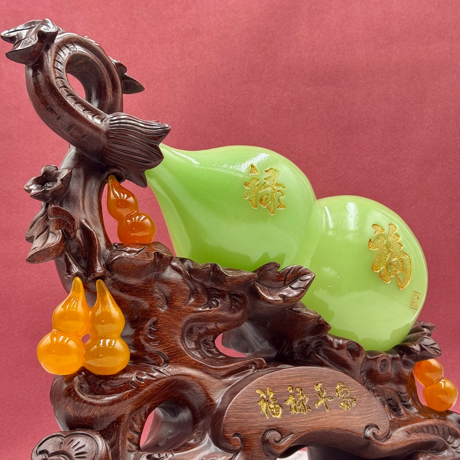 Blessed in Health Wu Lou 37cm Default Title - Feng Shui Charms - Royal Dragon Decor Philippines