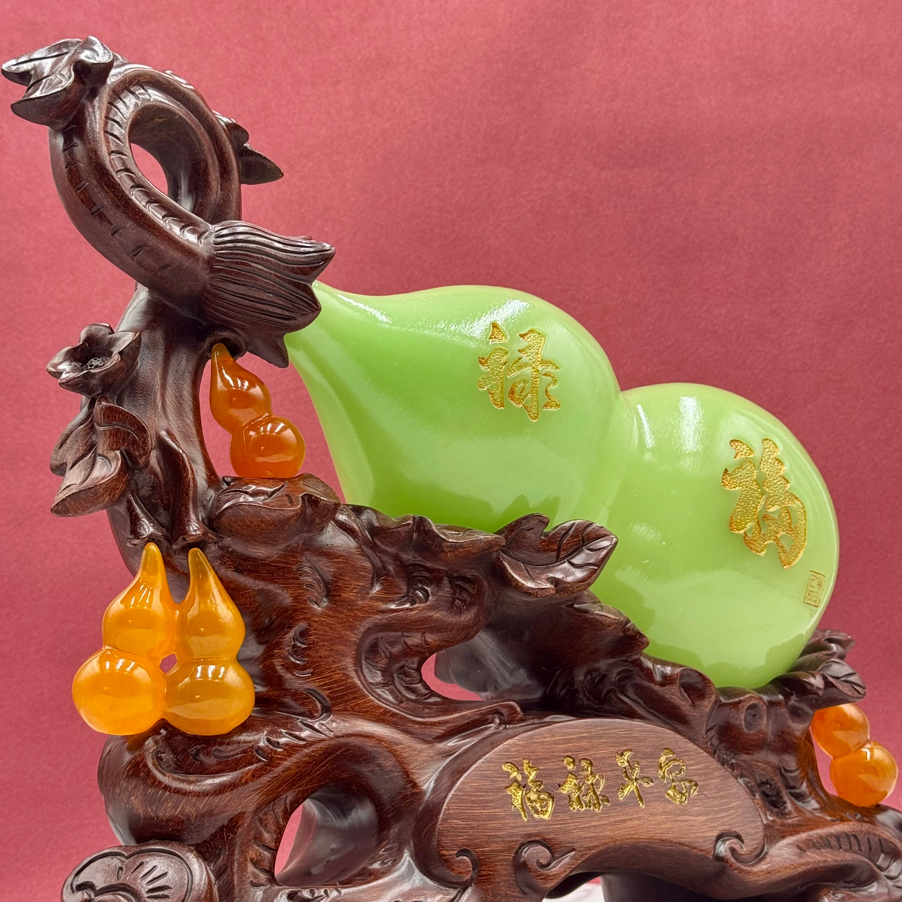 Blessed in Health Wu Lou 37cm Default Title - Feng Shui Charms - Royal Dragon Decor Philippines