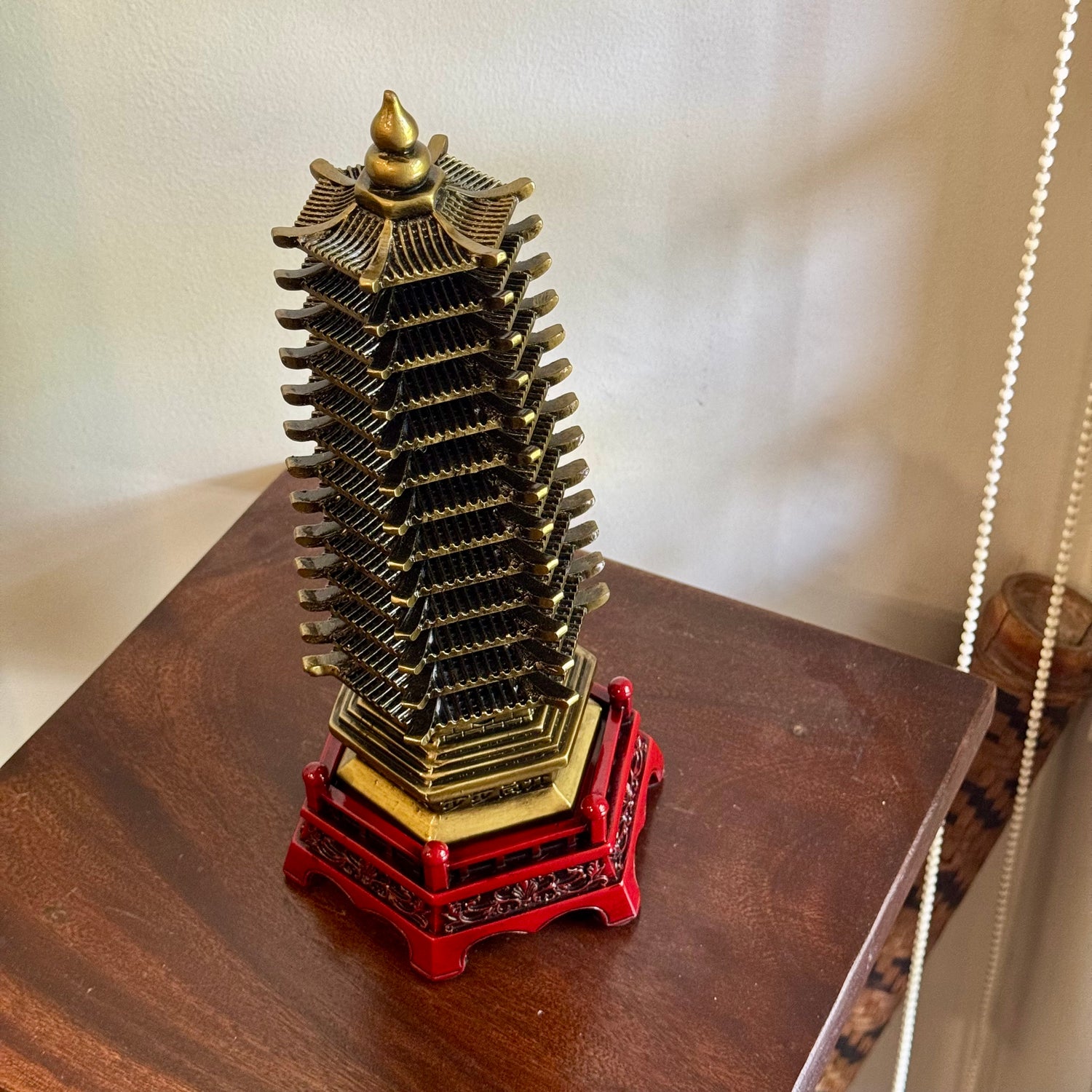 Temple of Wisdom Pagoda 29cm Default Title - Feng Shui Charms - Royal Dragon Decor Philippines