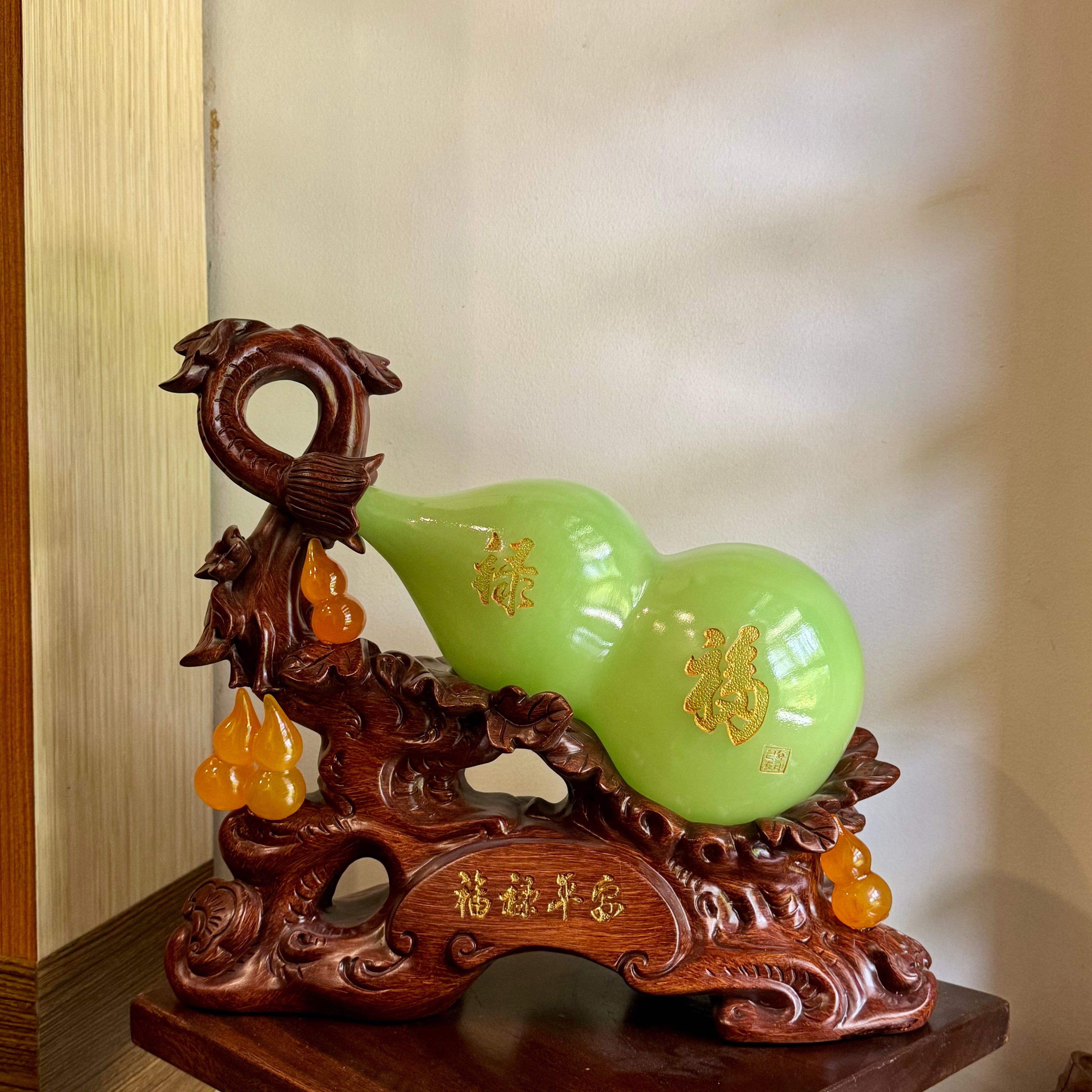 Blessed in Health Wu Lou 37cm Default Title - Feng Shui Charms - Royal Dragon Decor Philippines