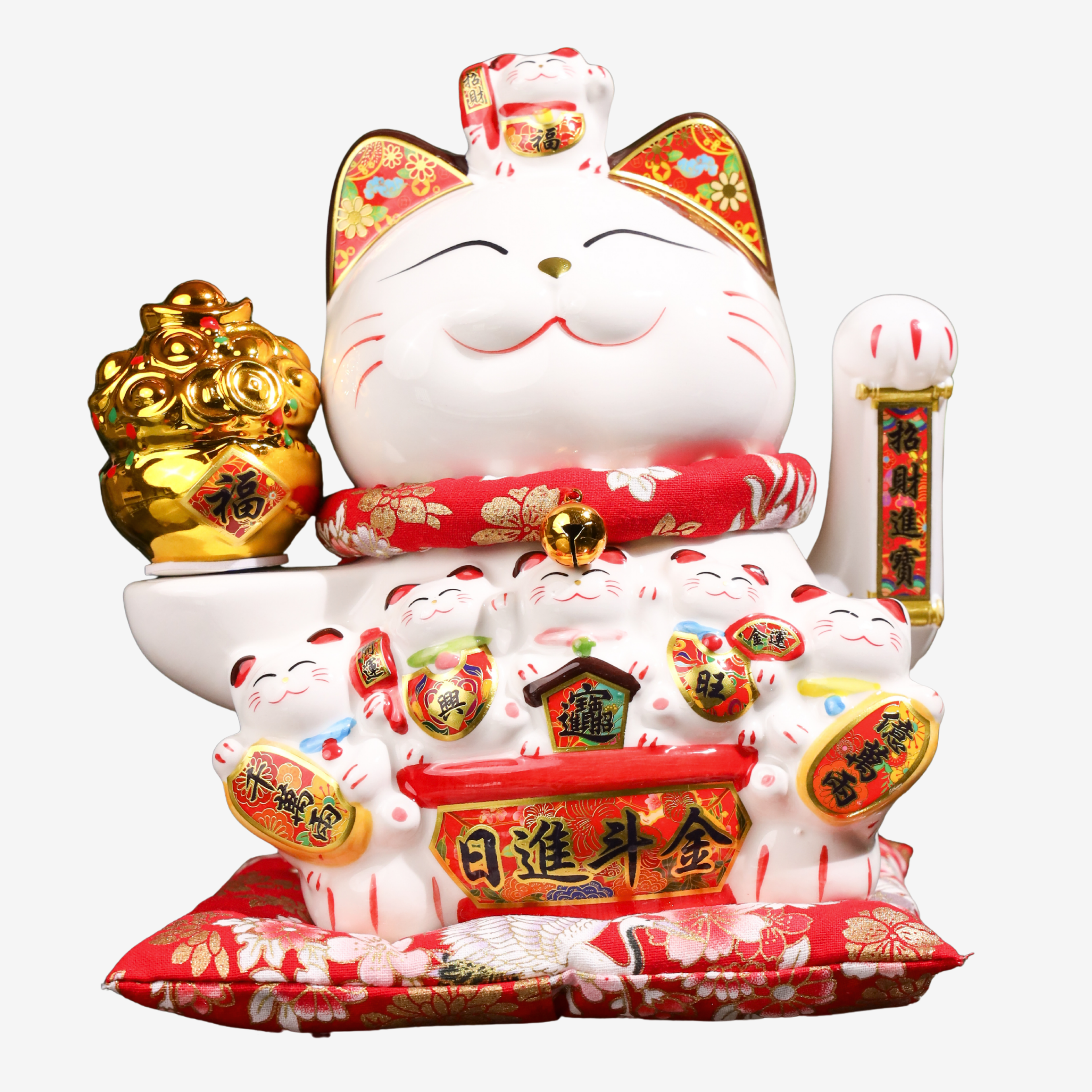 Invite The Fortune Lucky Cat 25cm