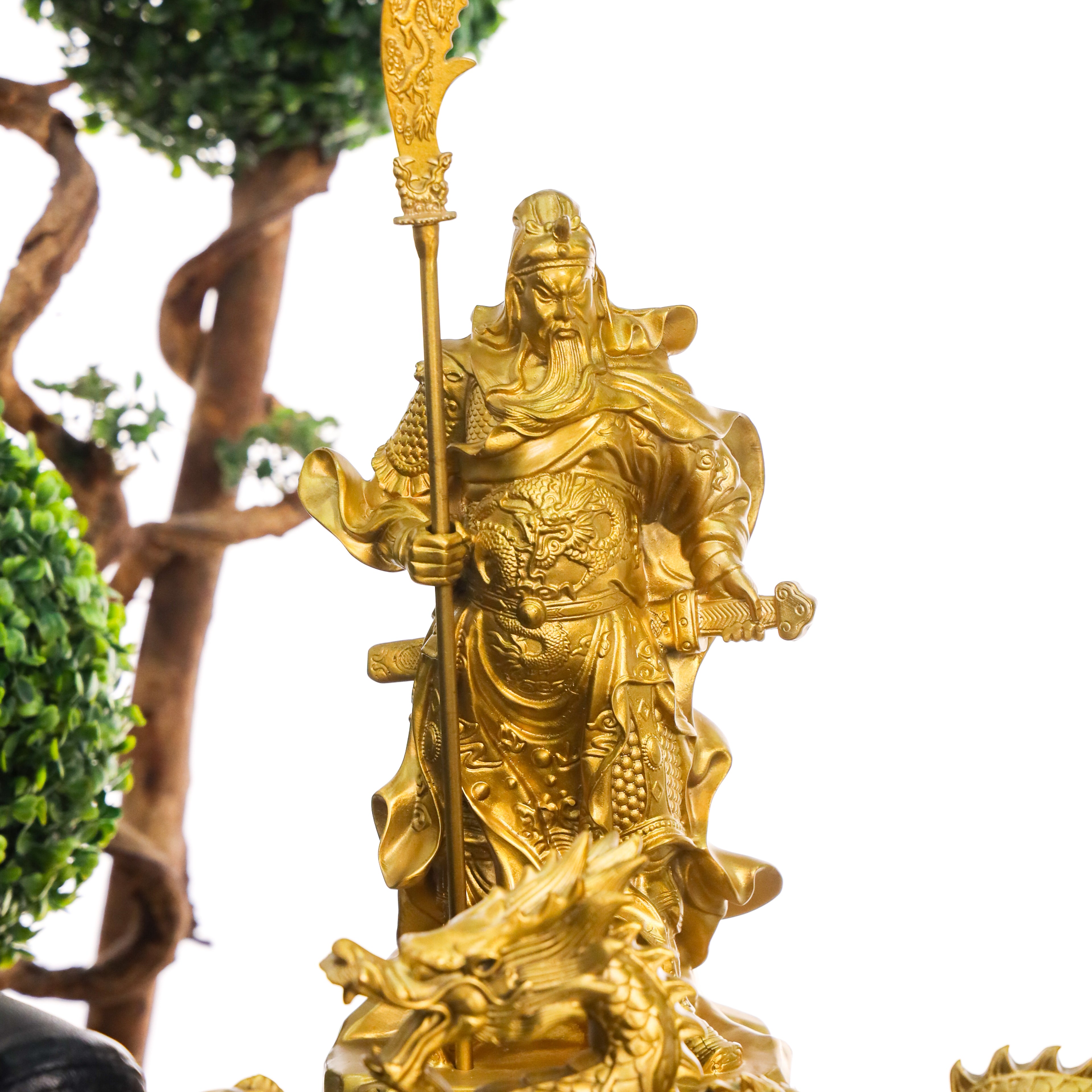 Warrior King of Wealth and Honor Guan Gong 40cm