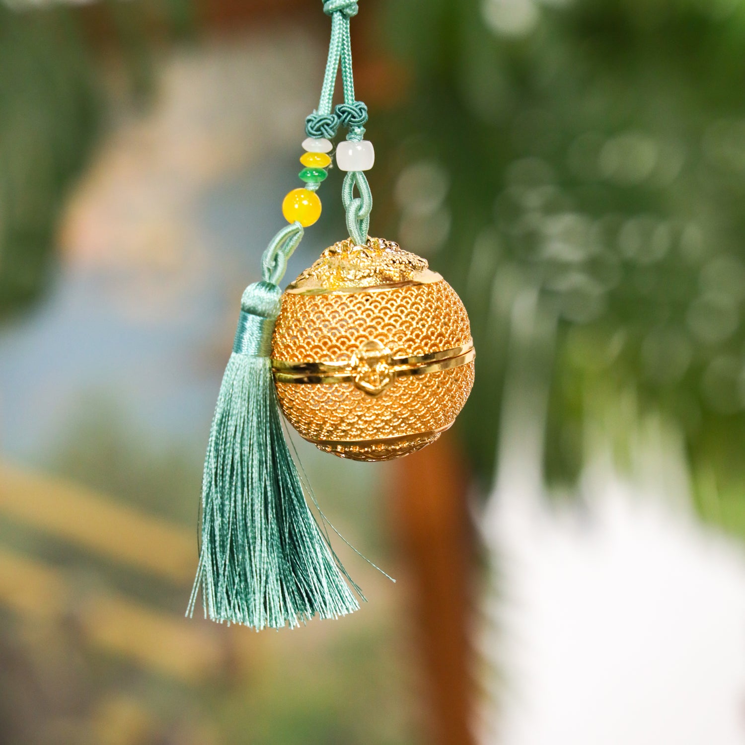 The Golden Fortune Keeper Charm 5cm