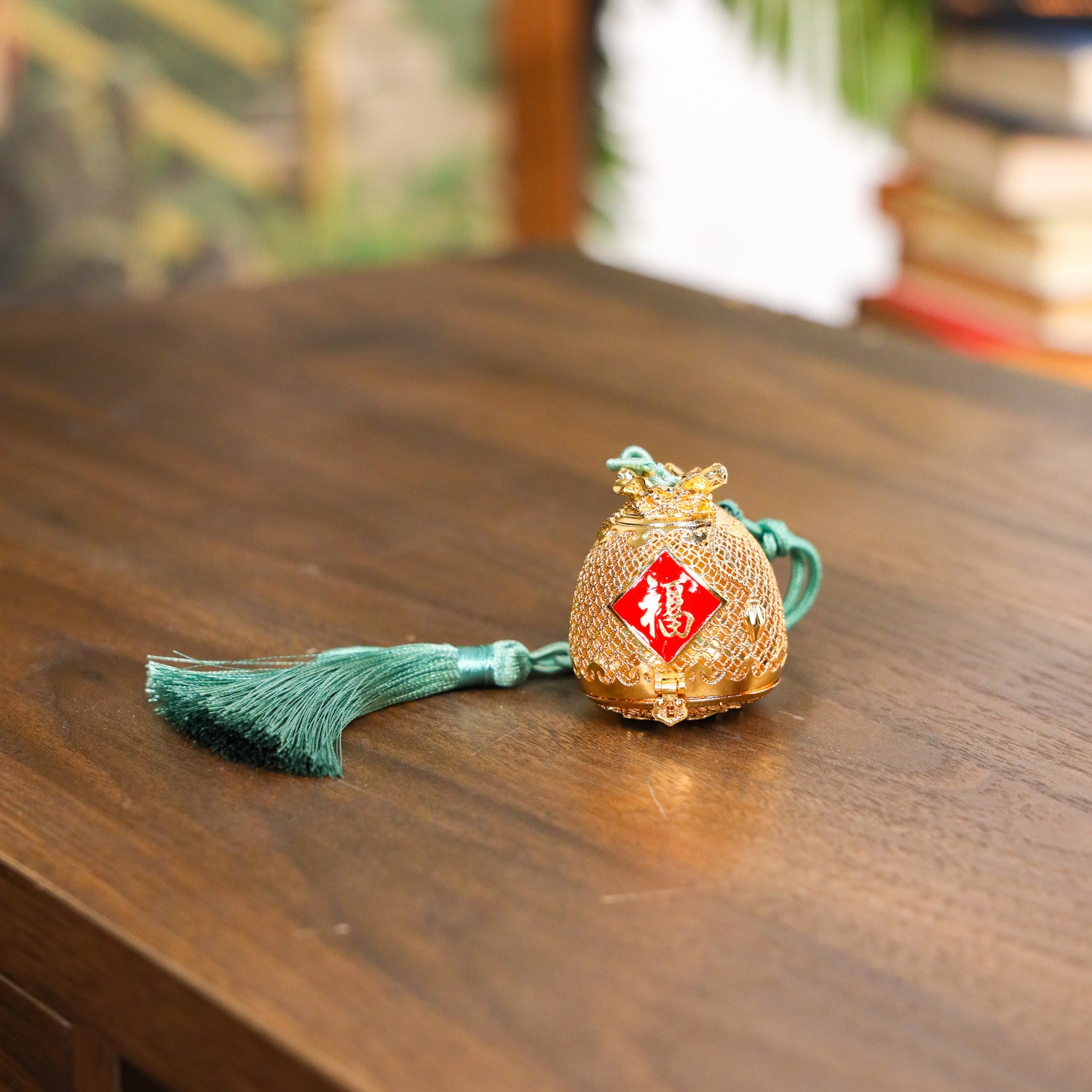 Golden Reserve of Daily Abundance Brass 5cm