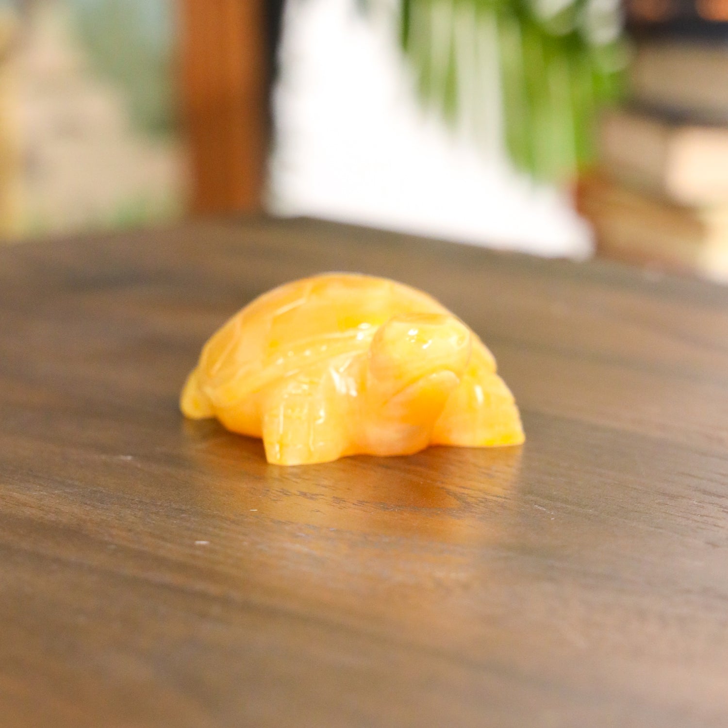 Mini Topaz Turtle of Stable Strength 12cm