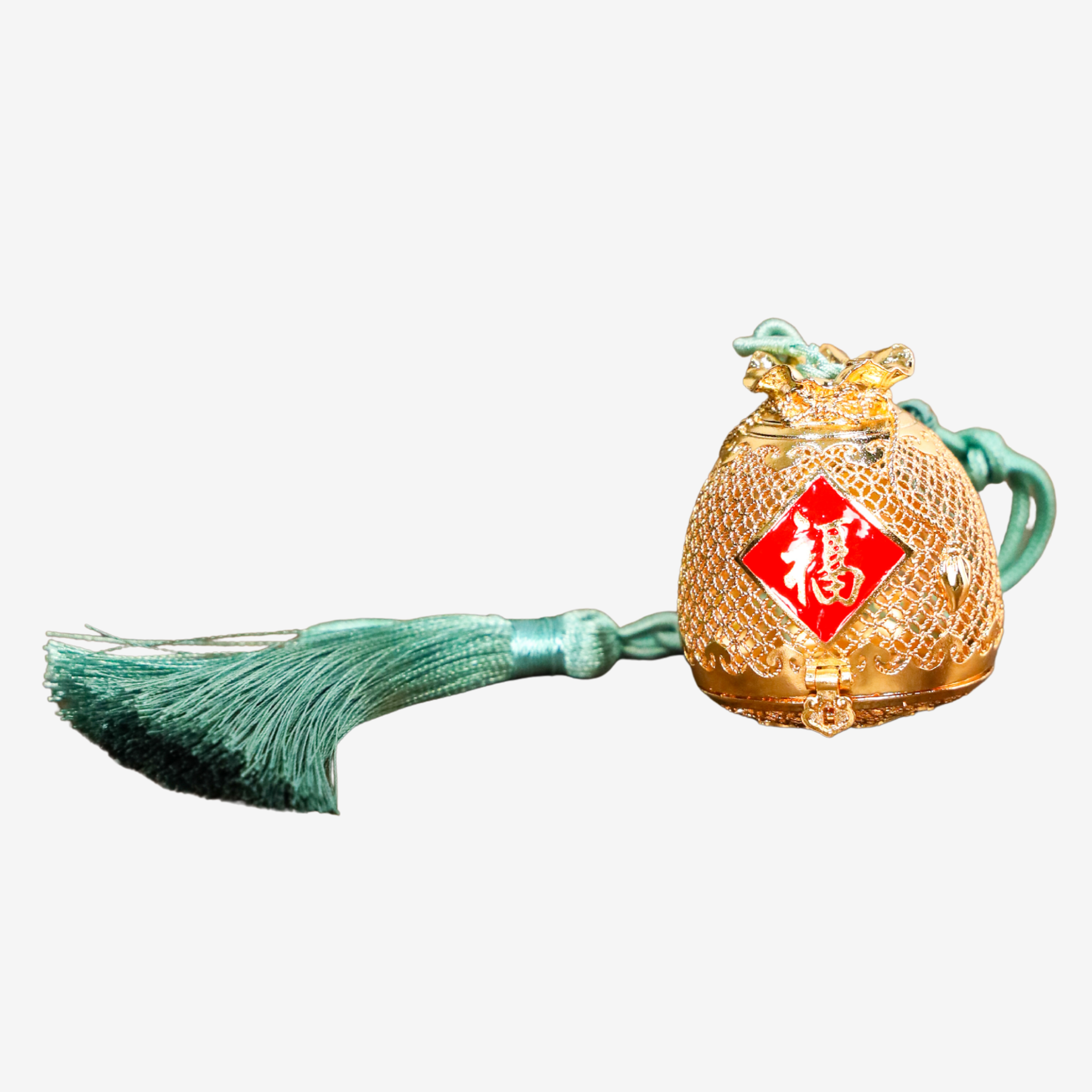 Golden Reserve of Daily Abundance Brass 5cm