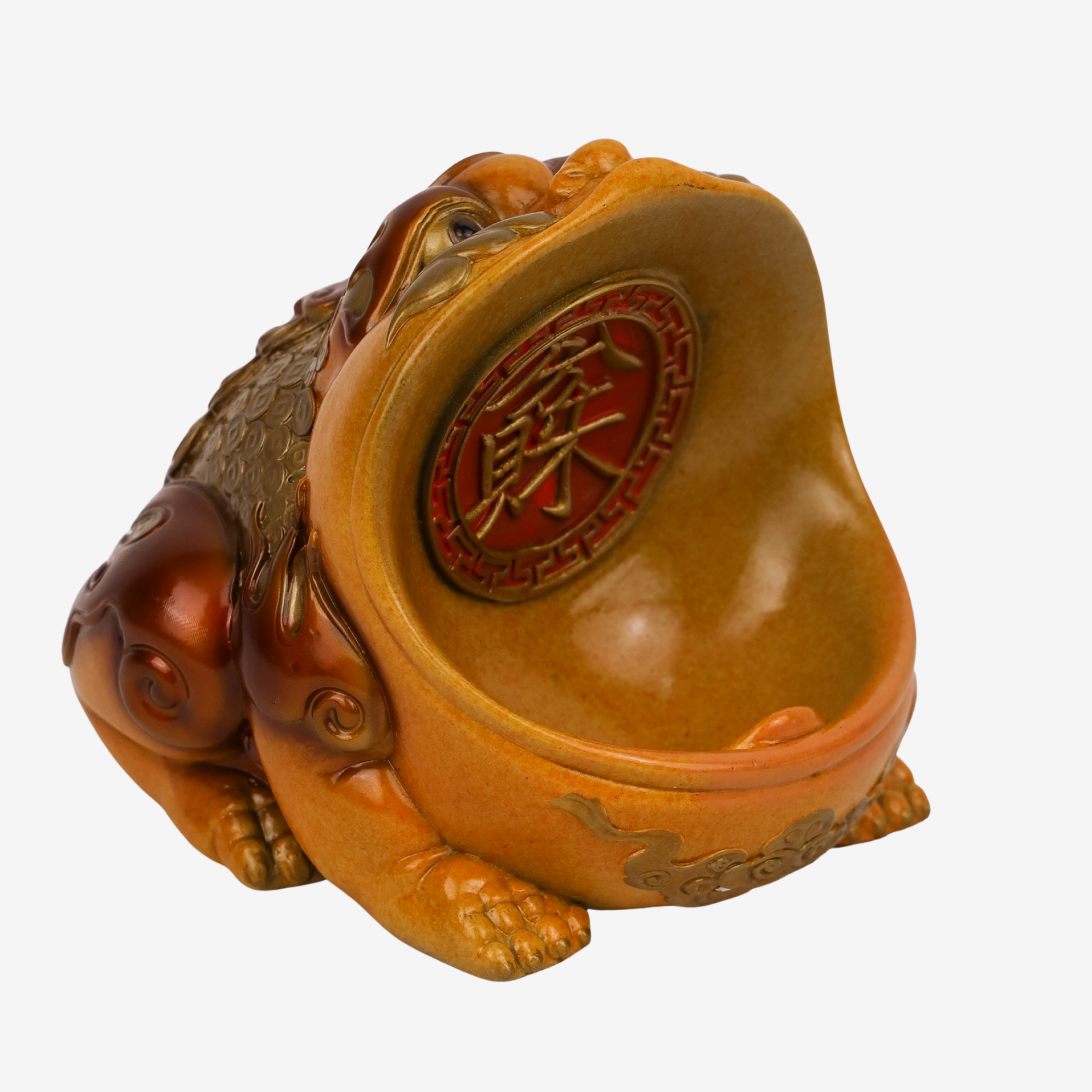 The Coin Eater - Hungry Money Frog 15cm