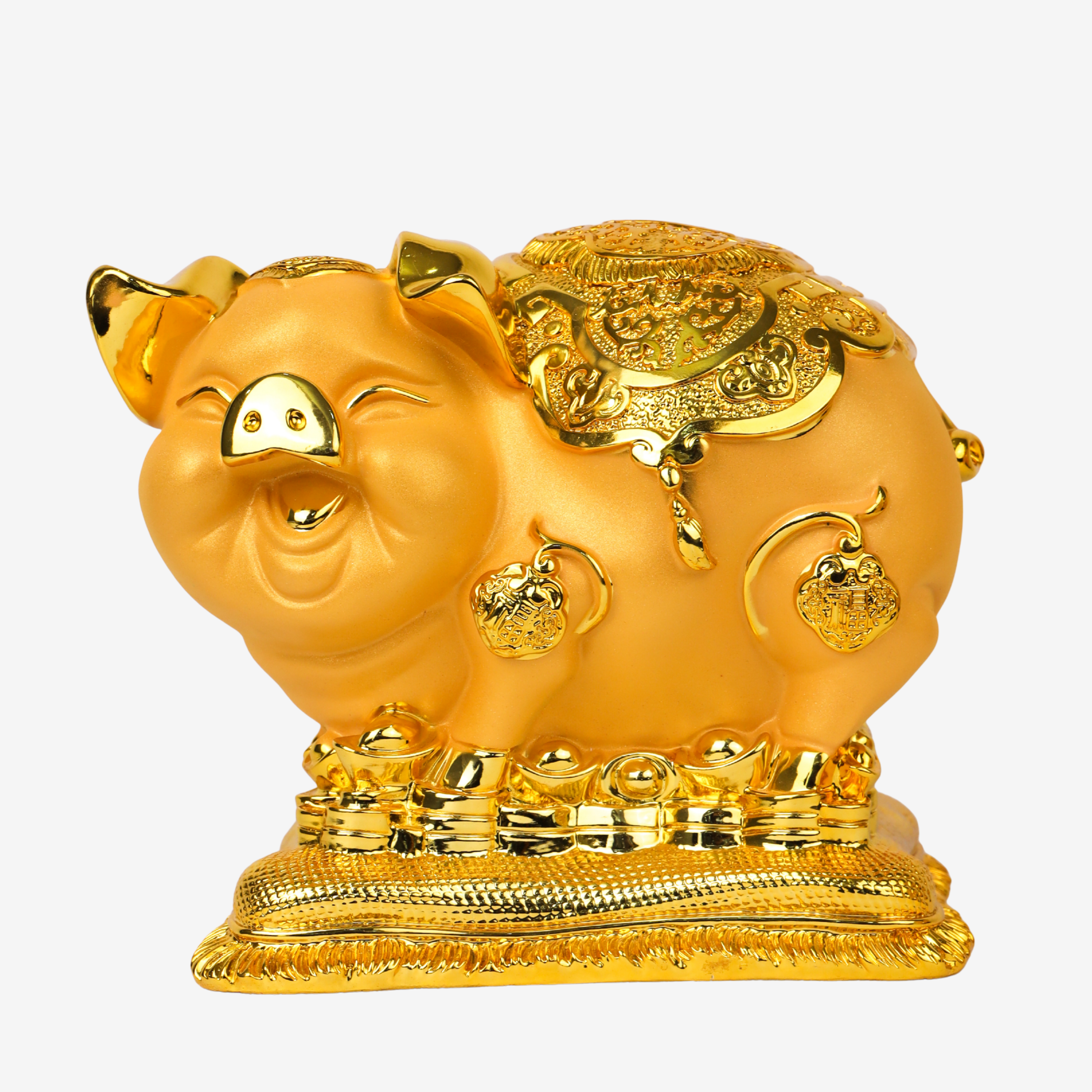 Easy Life Golden Pig of Prosperity 38cm