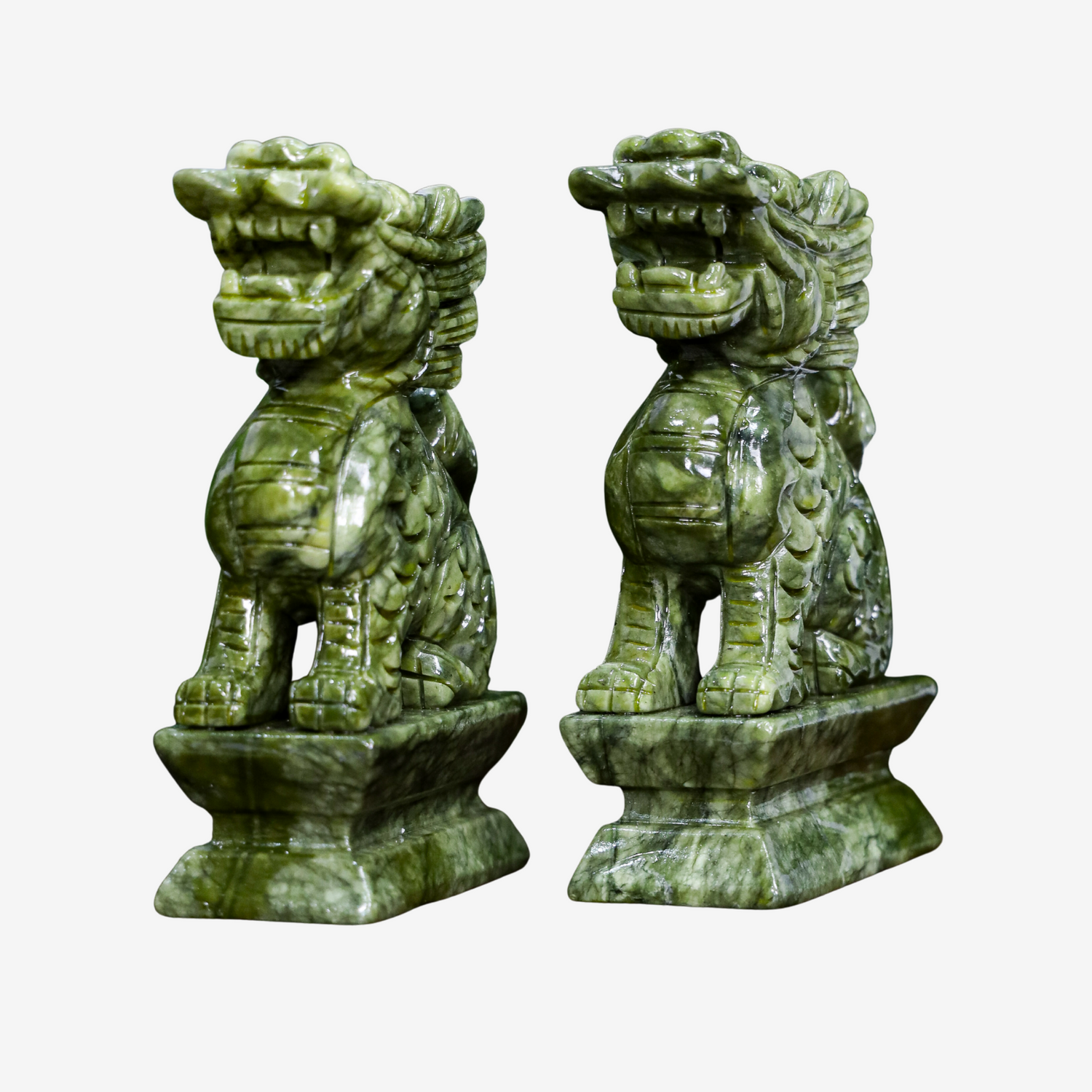 Defenders of Good Karma Qilin 18cm
