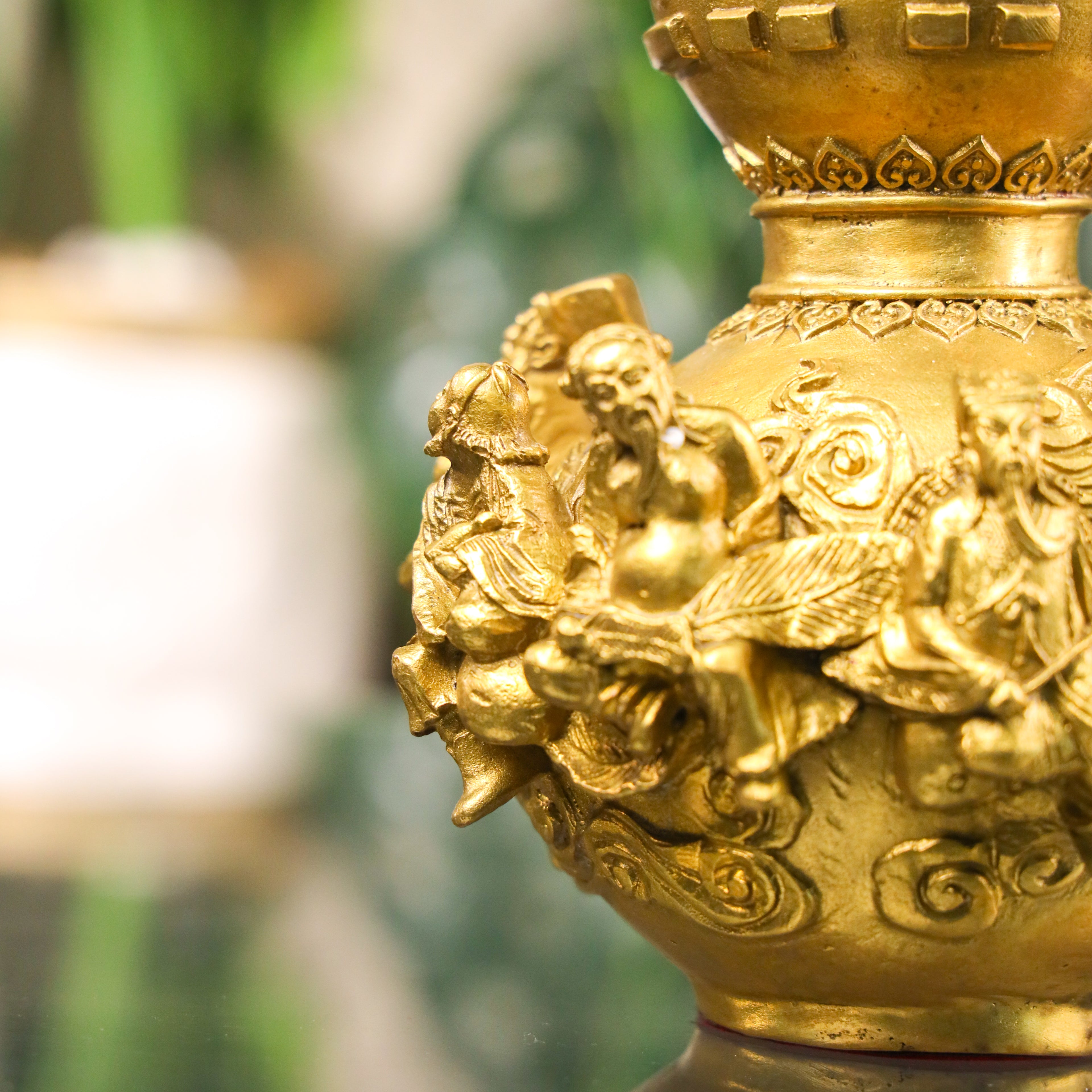 Big Brass Wu Lou of the Eight Immortals 28cm