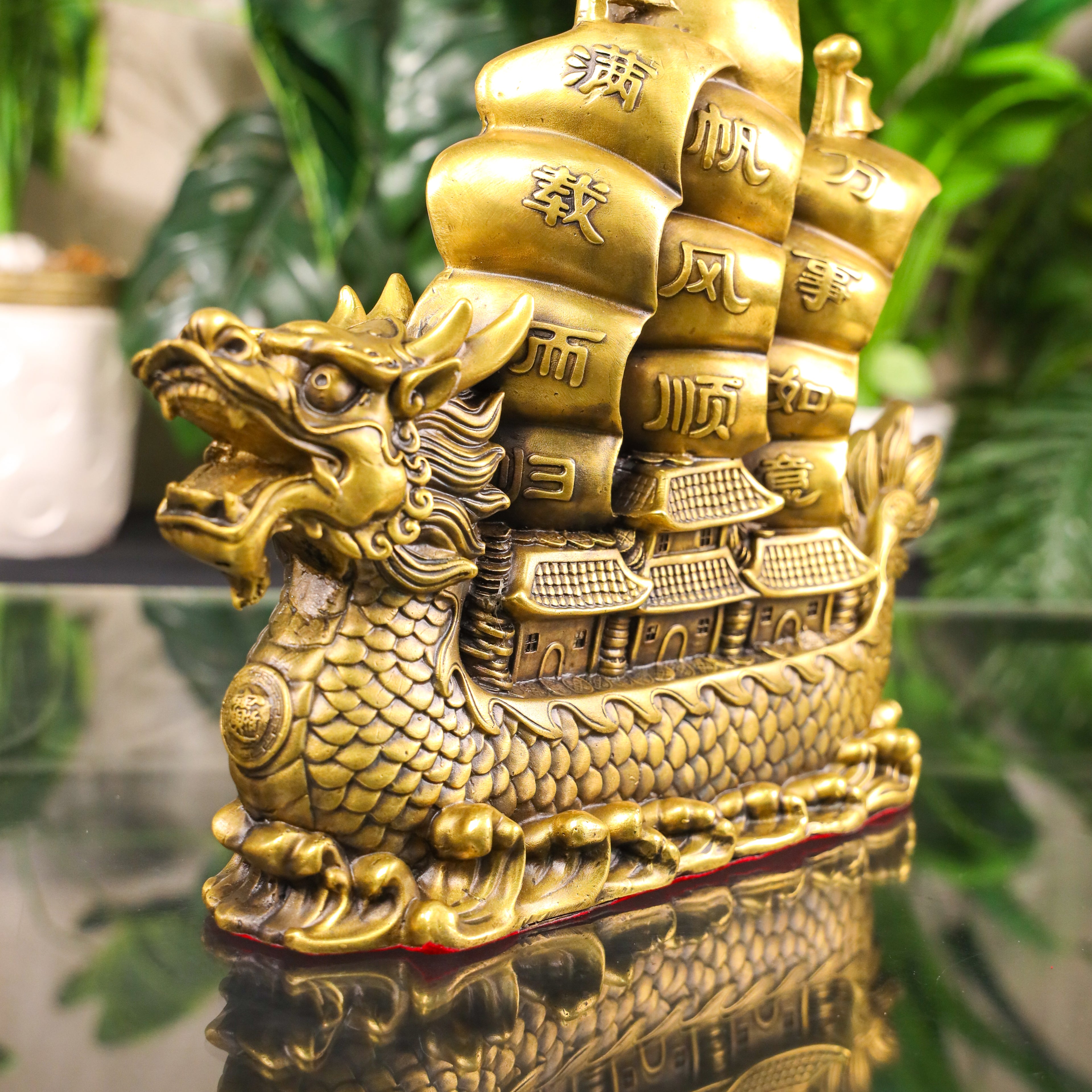 Imperial Dragon Ship for Business Expansion 29cm