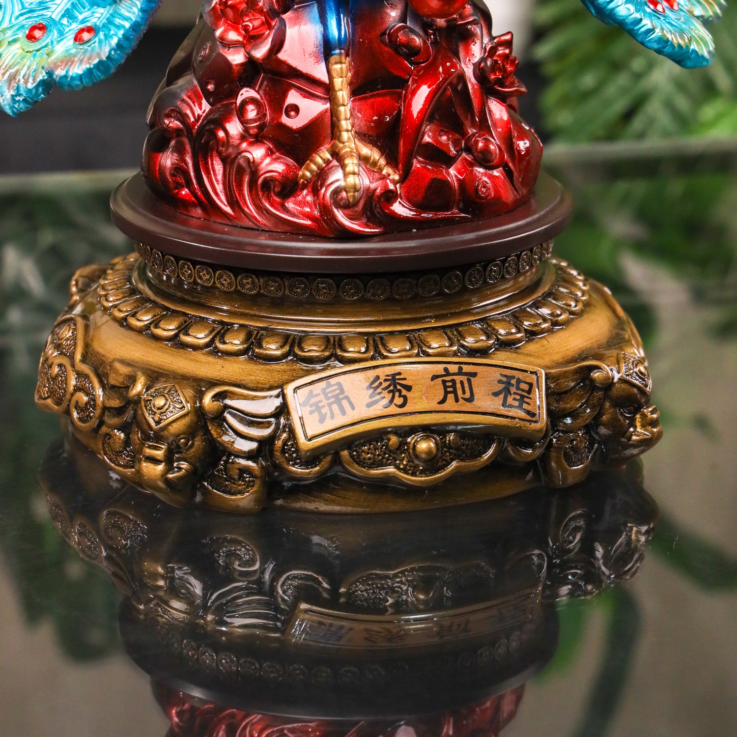 Royal Peacock of Power & Protection 46cm