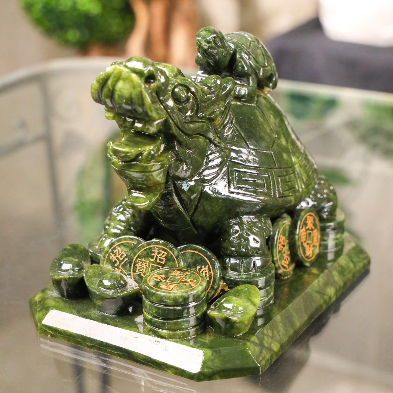 Ancestral Dragon Turtle of Long Success 23cm