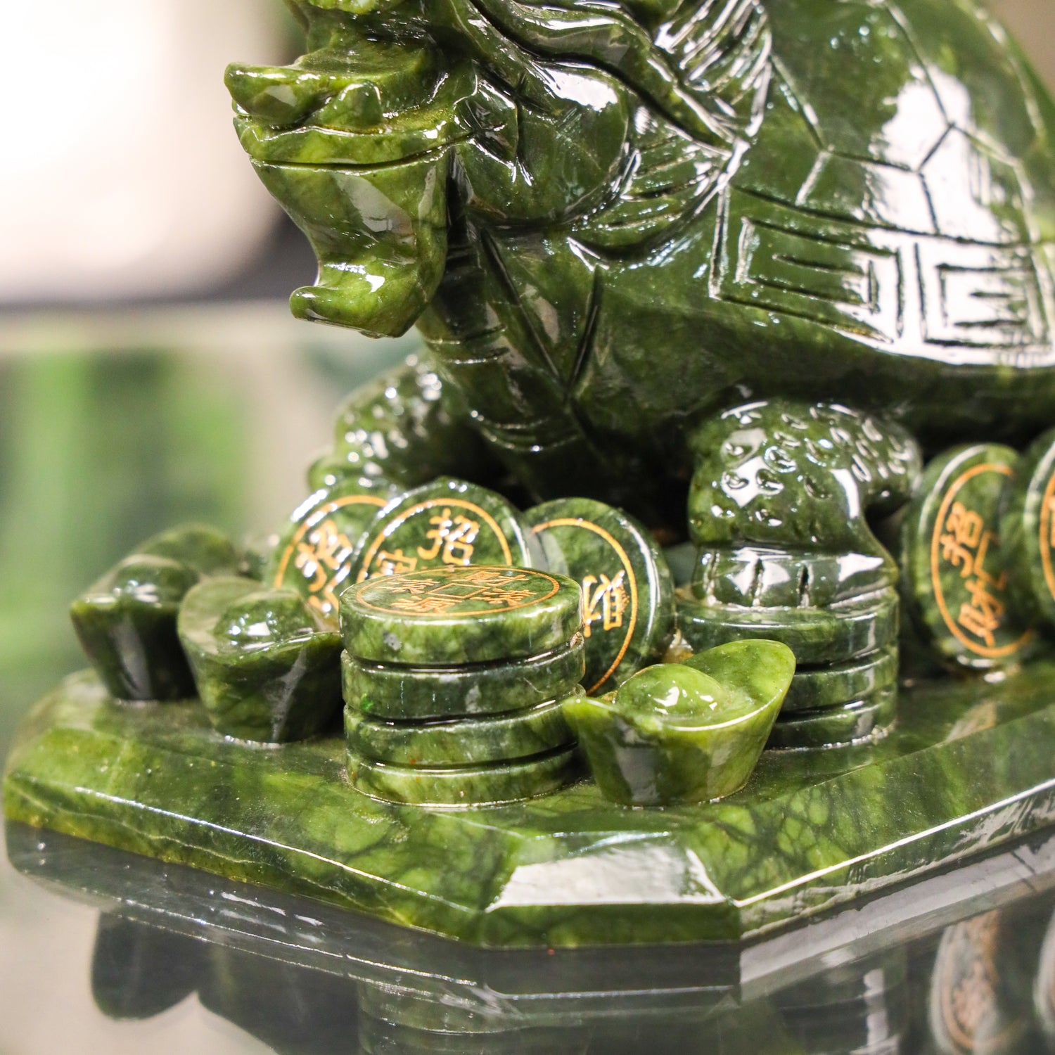 Ancestral Dragon Turtle of Long Success 23cm