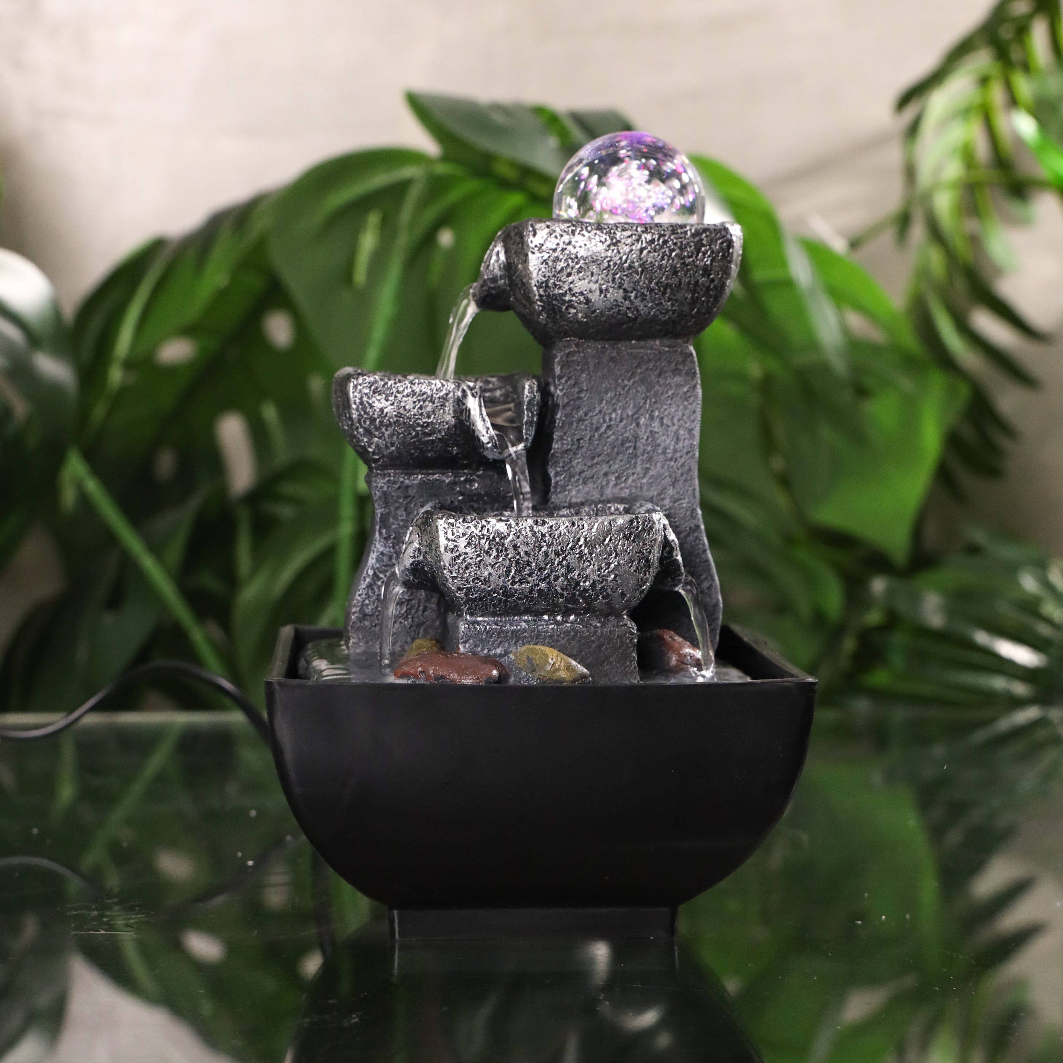 Natural Flow of Balance Fountain 20cm