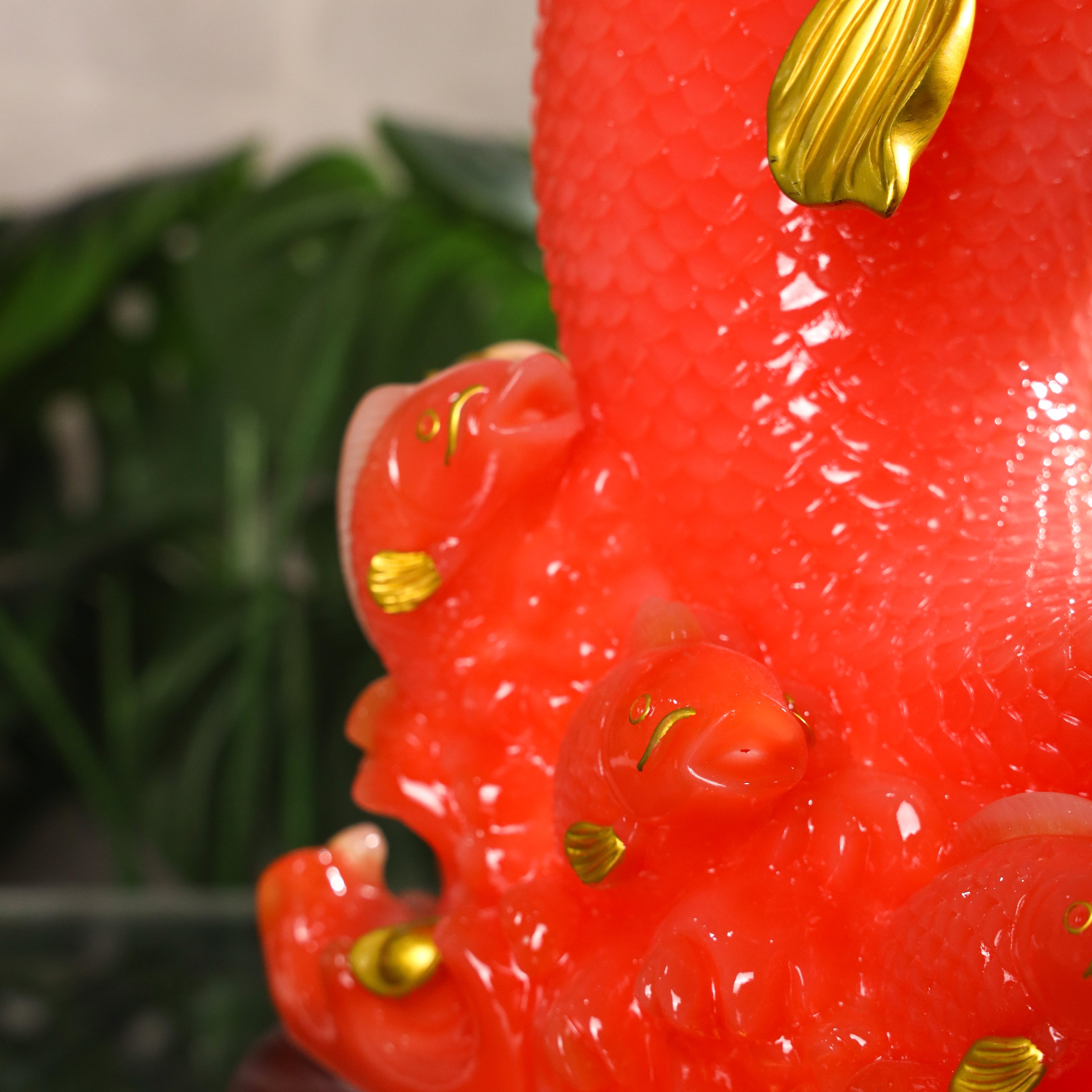 Red Rising Dragon Fish of Prosperity 42cm