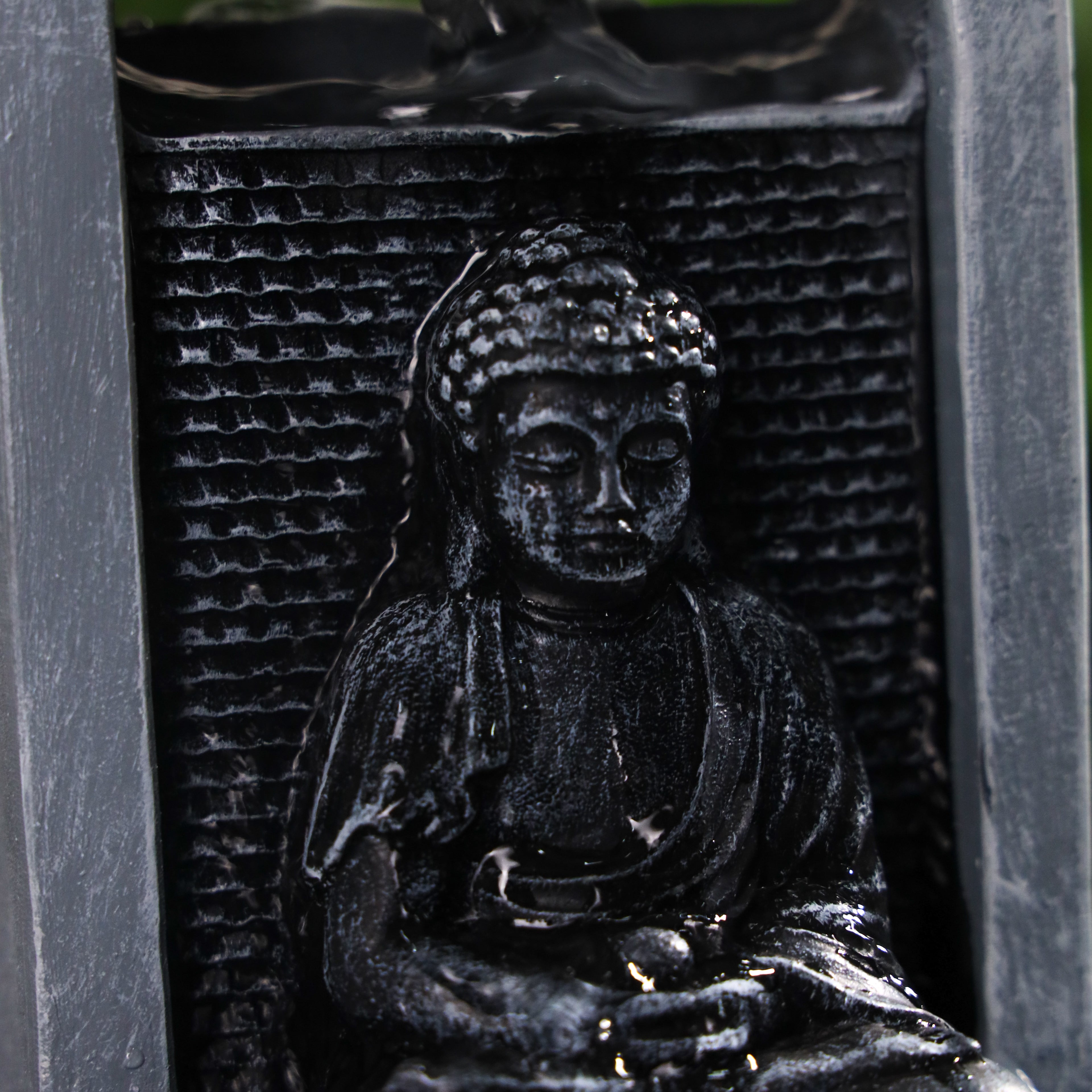 Mini Zen Buddha Flow Fountain 18cm