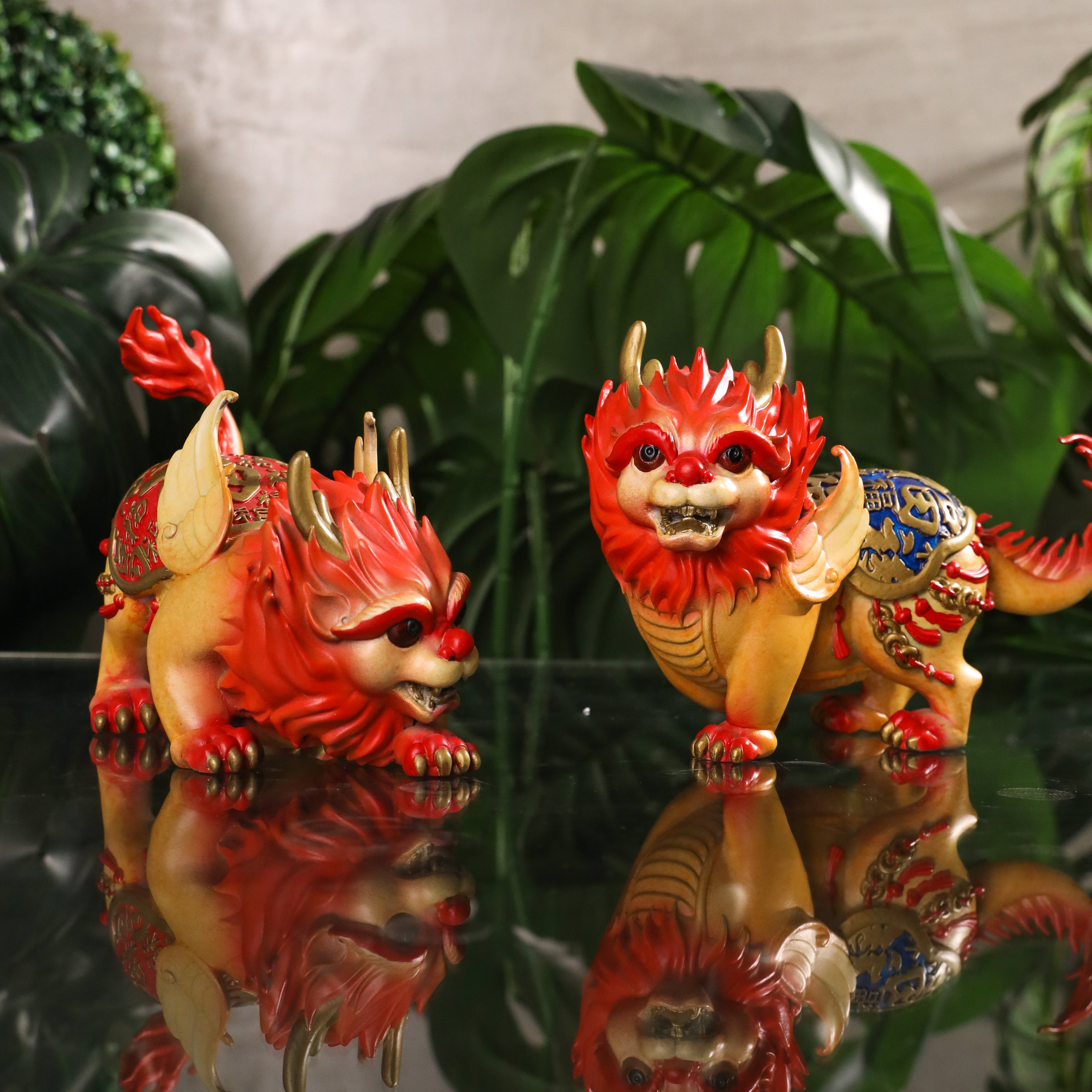 The Cutest Protectors - Pi Yao Pair 22cm