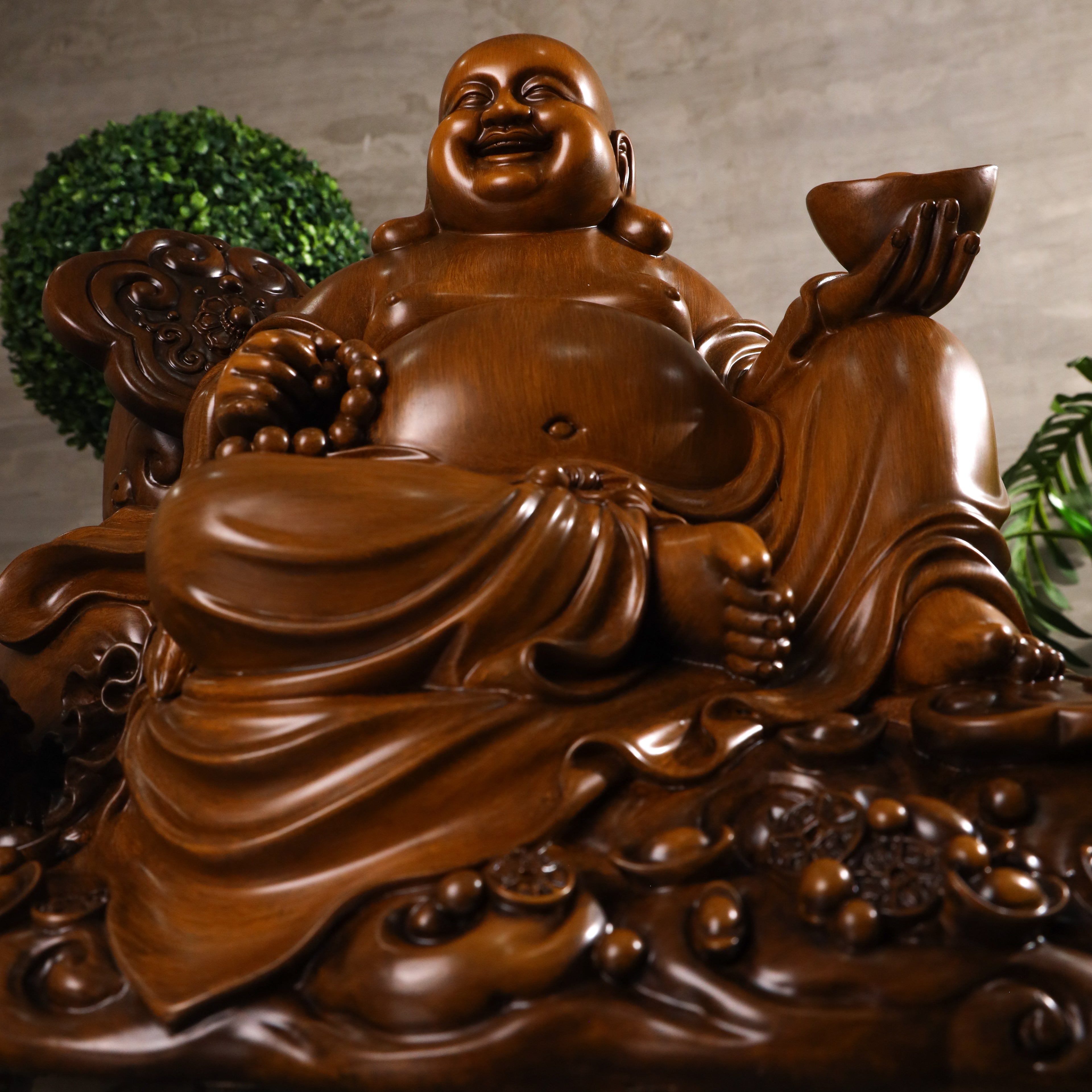 Commander of Happiness Laughing Buddha 47cm