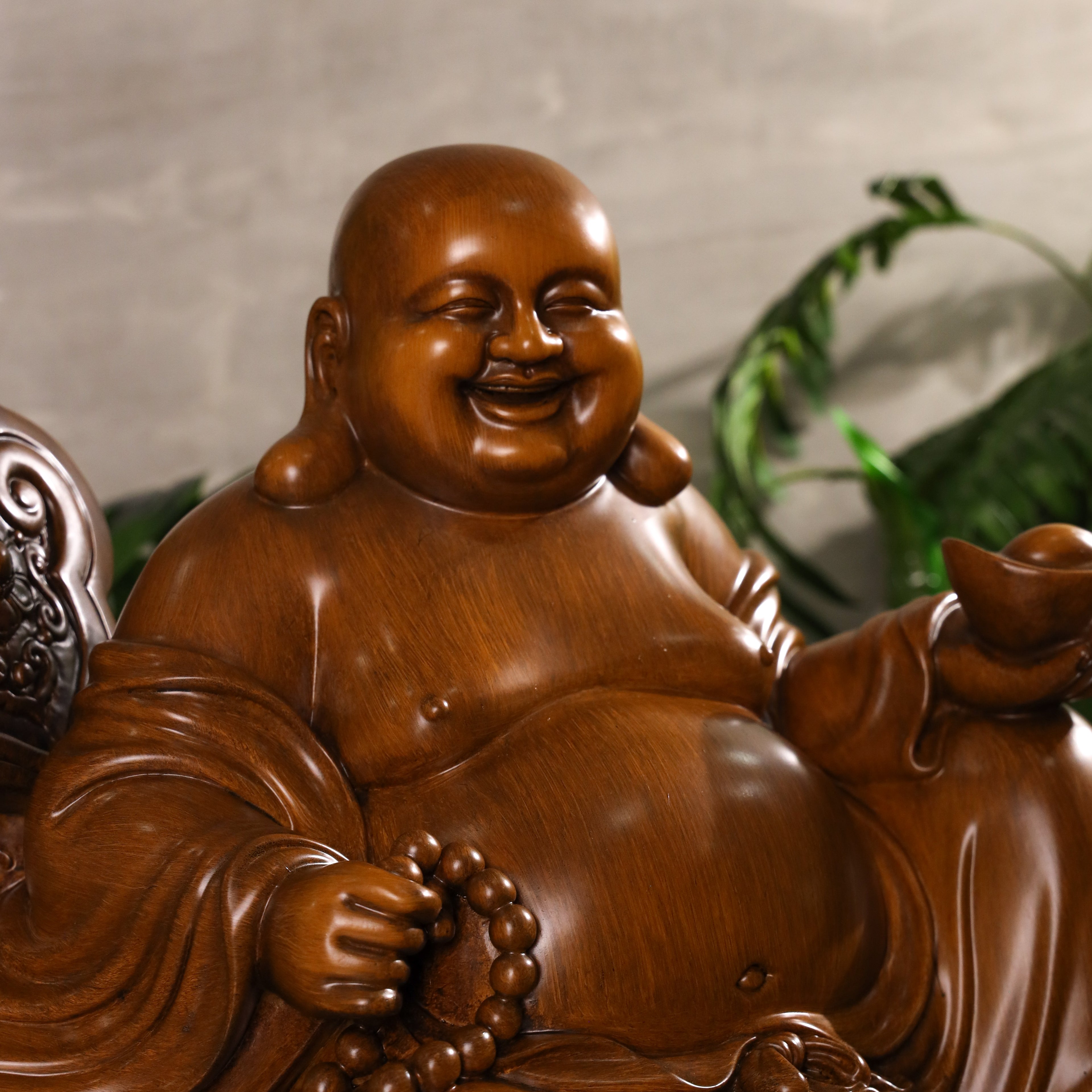 Commander of Happiness Laughing Buddha 47cm