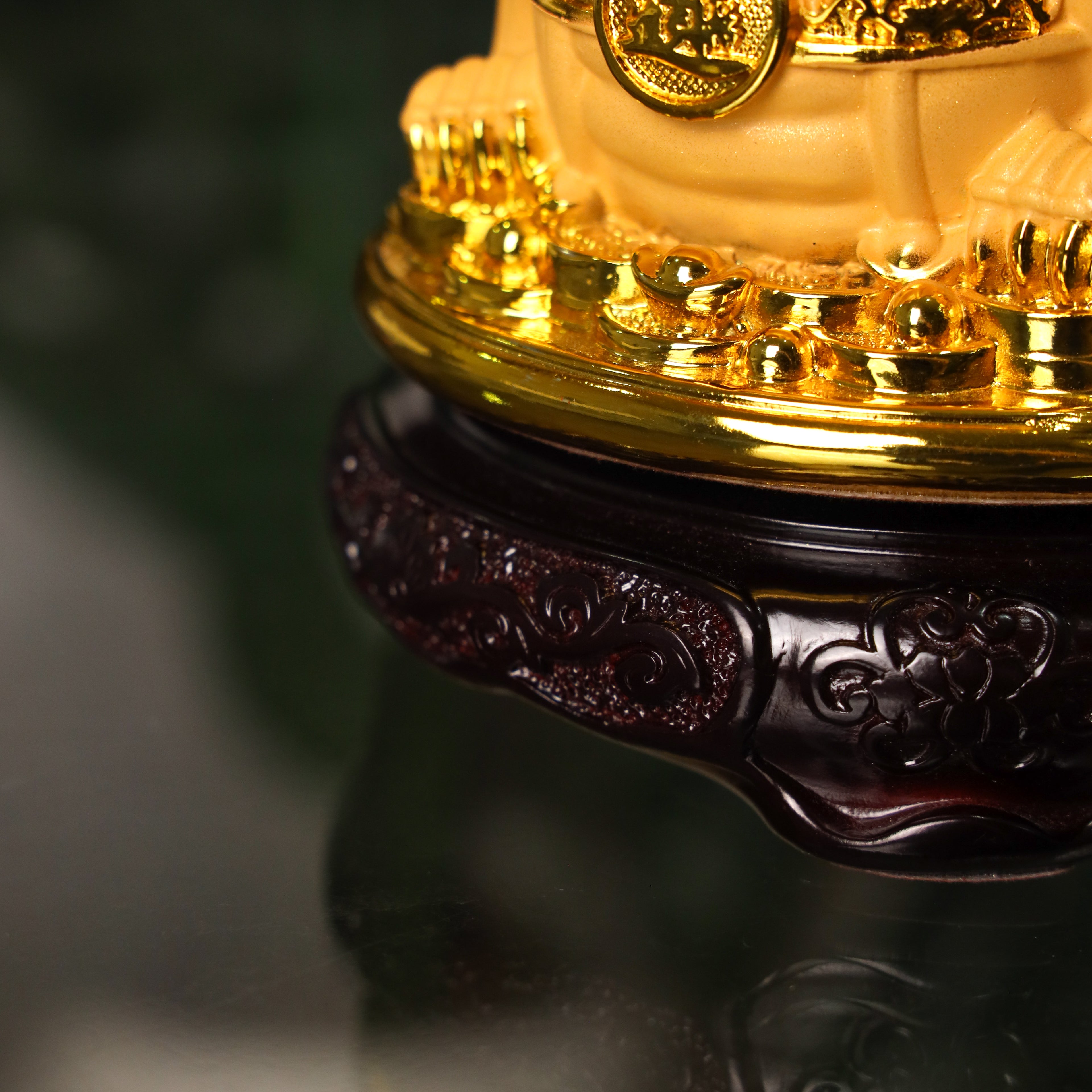 Lucky Golden Pi Yao of Daily Protection 17cm