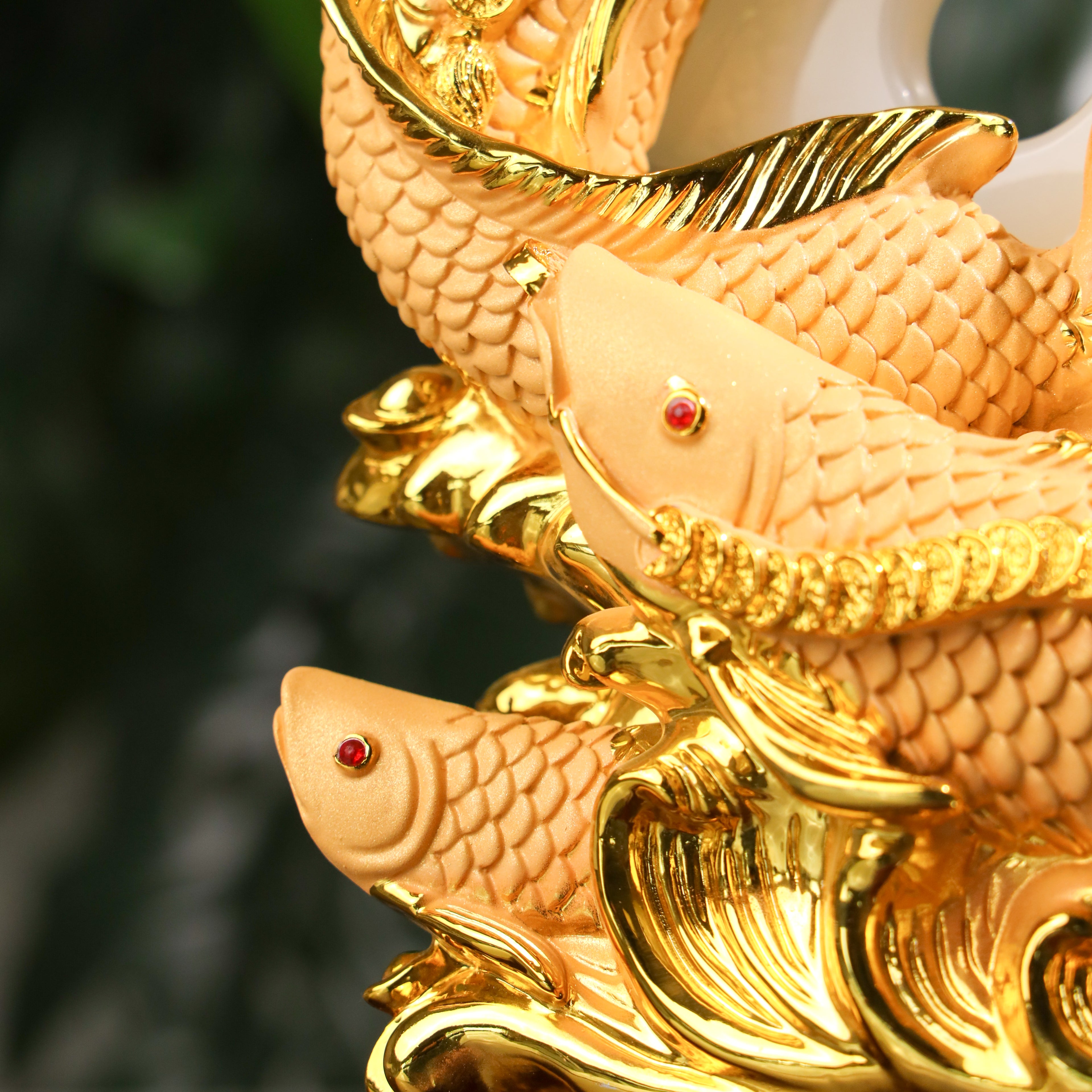 Incoming Prosperity Arowanas with Bi Disc 25cm