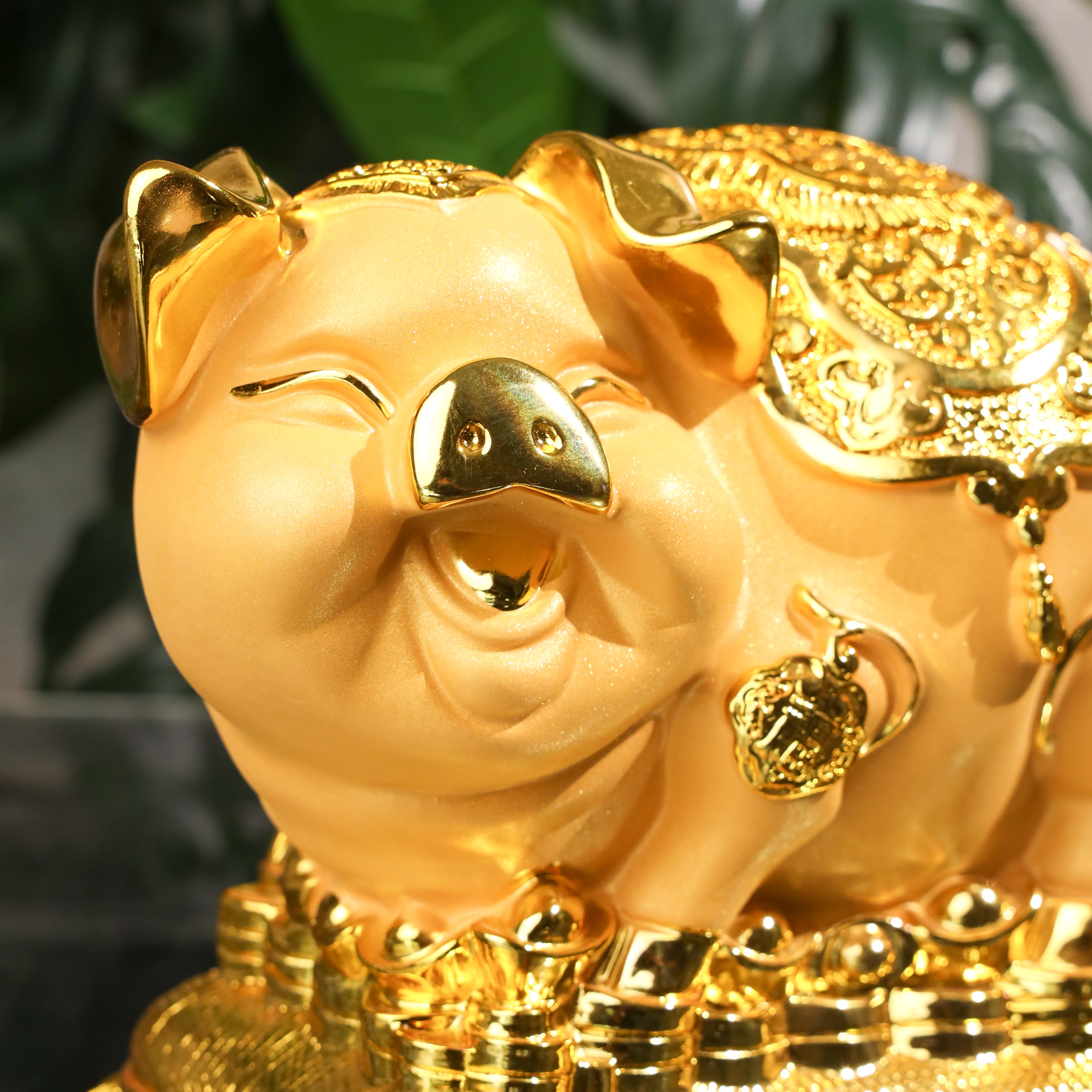 Easy Life Golden Pig of Prosperity 38cm