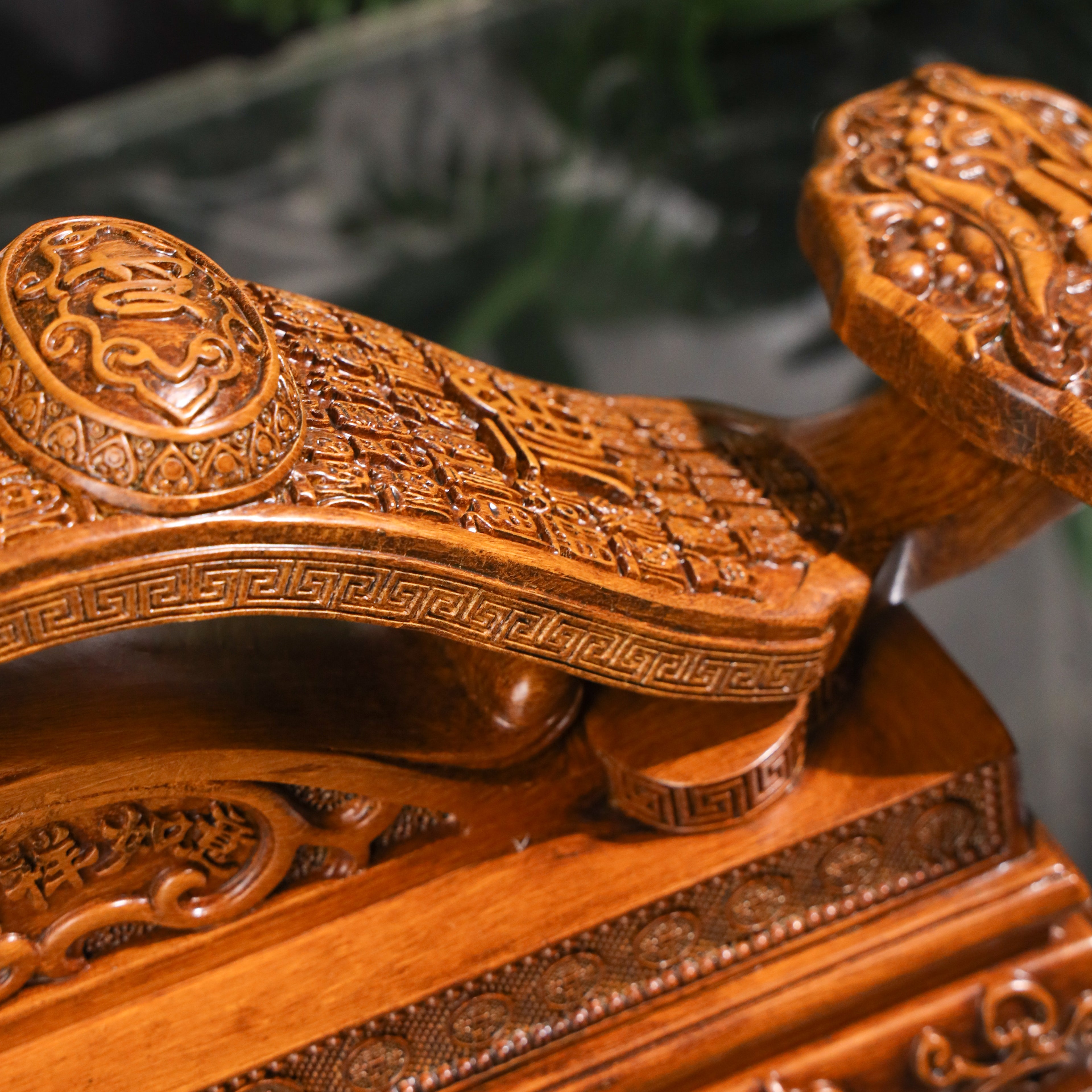 Refined Wood Ru Yi of Professional Power 43cm