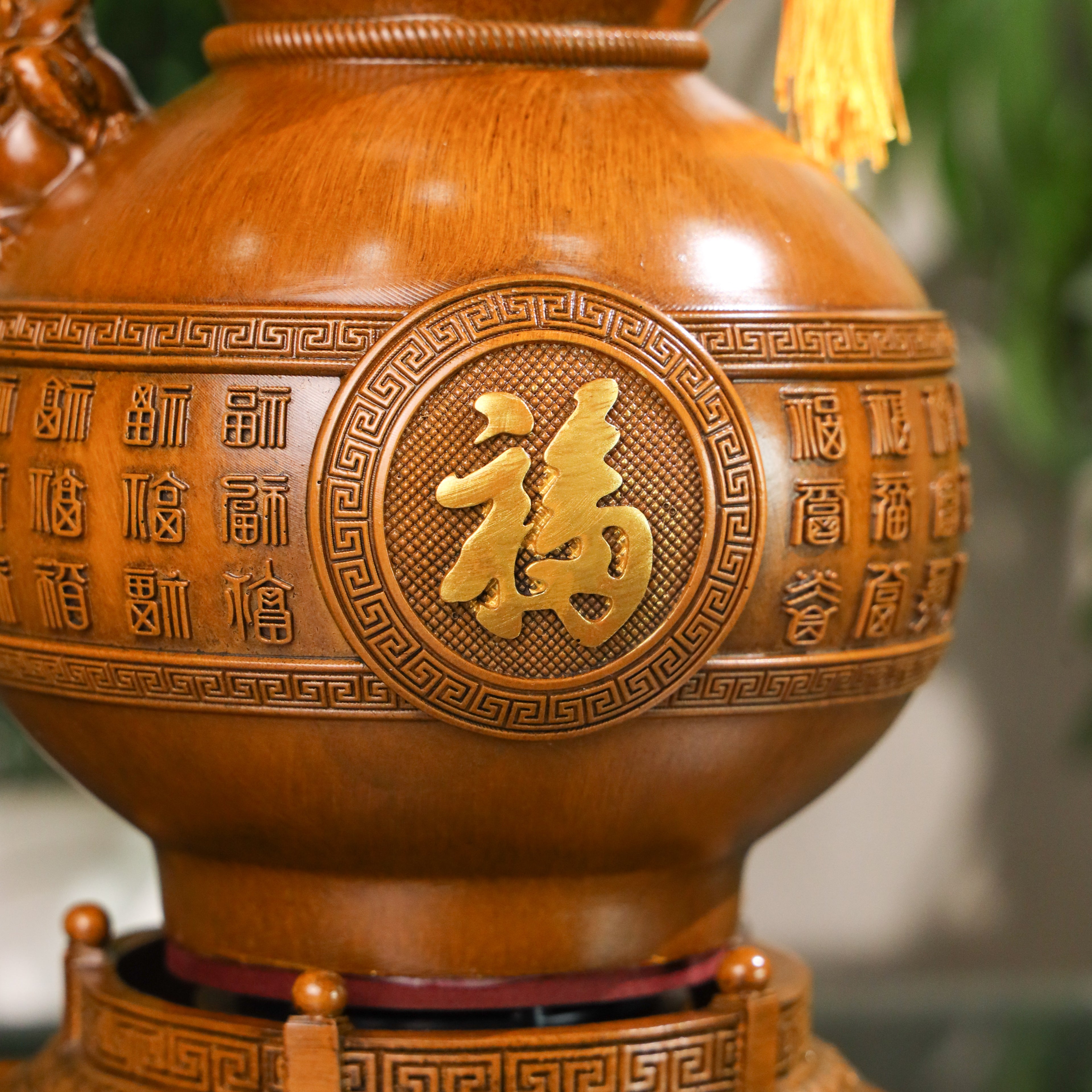 Spinning Wu Lou of Active Healing 38cm