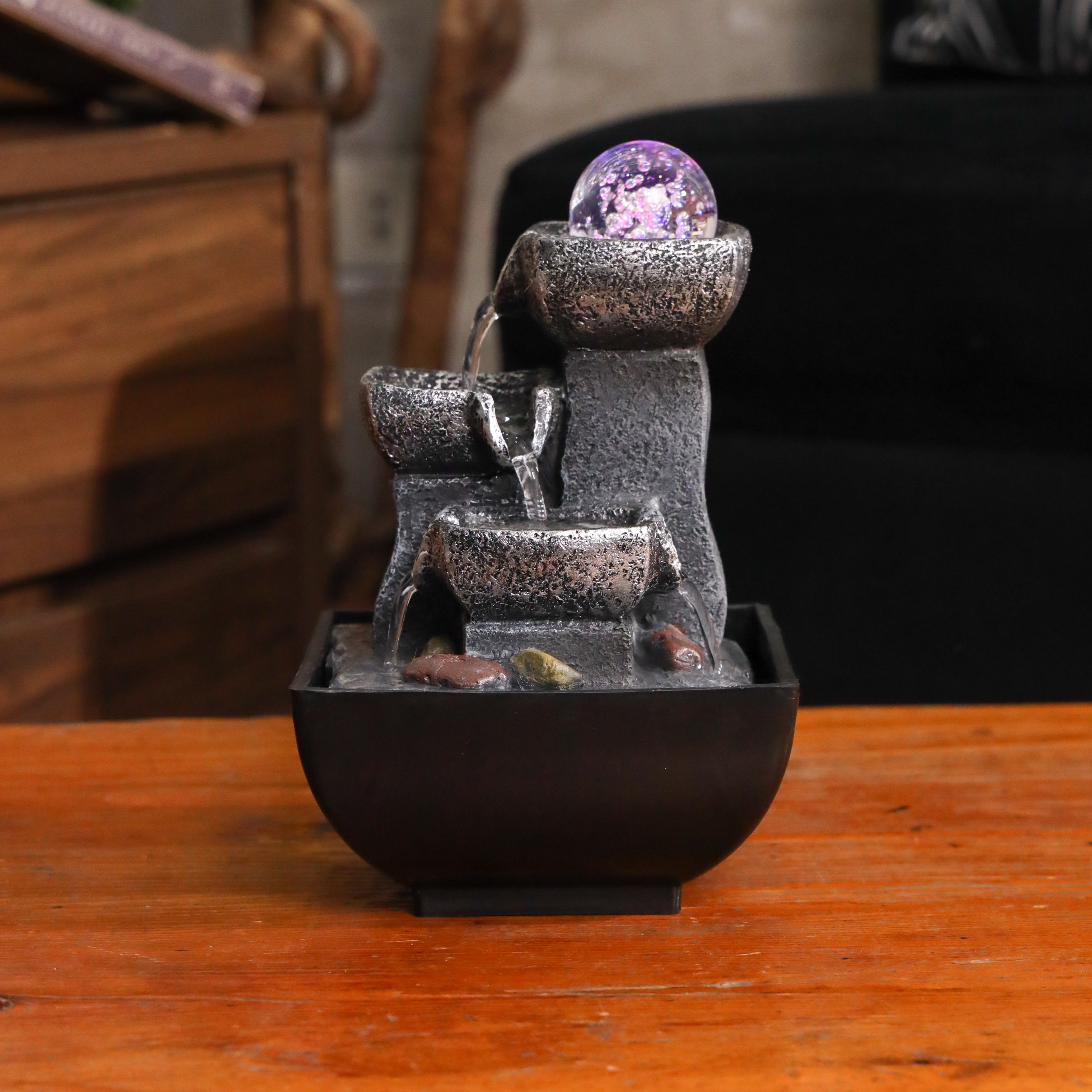 Natural Flow of Balance Fountain 20cm