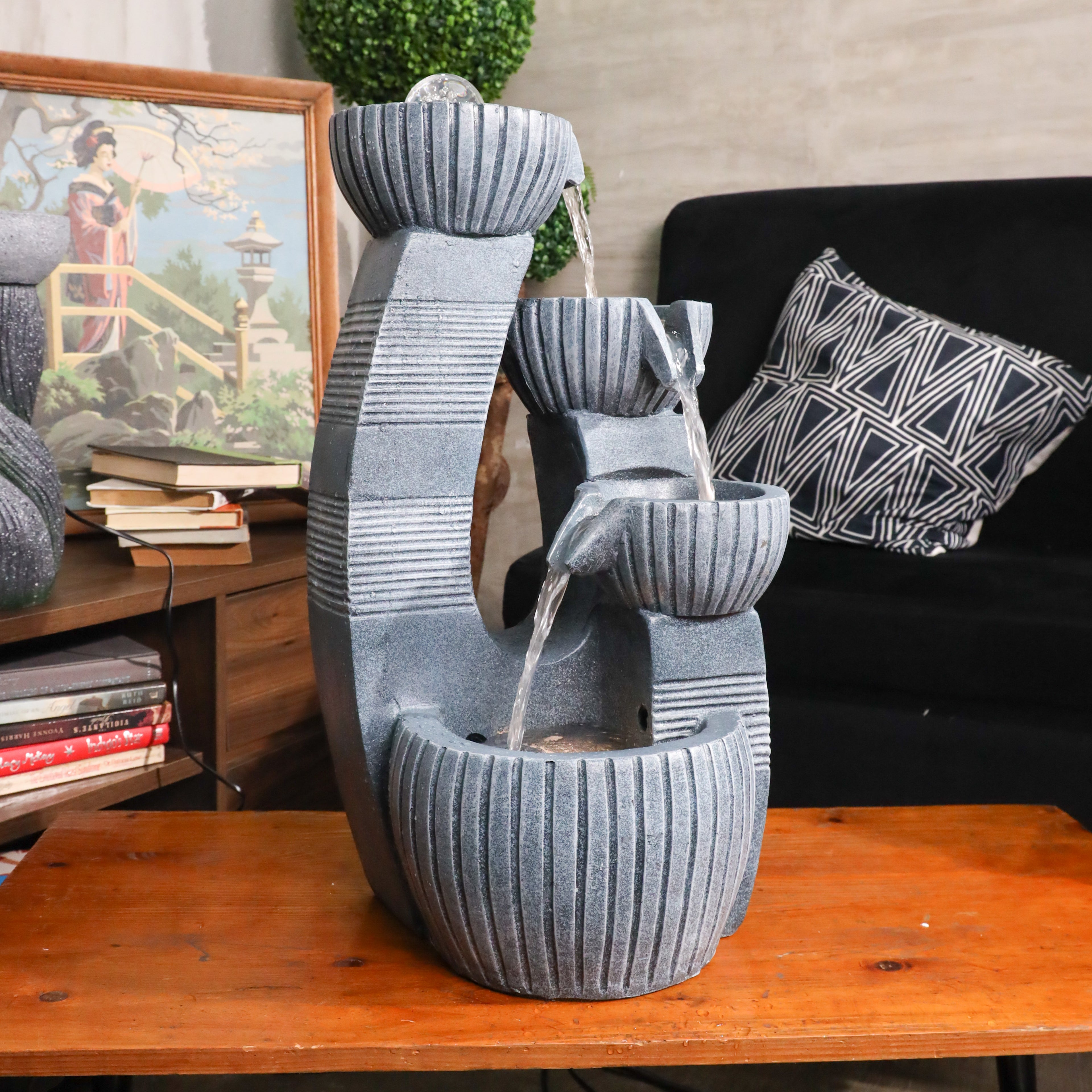 The Waters of Wellness Fountain 60cm