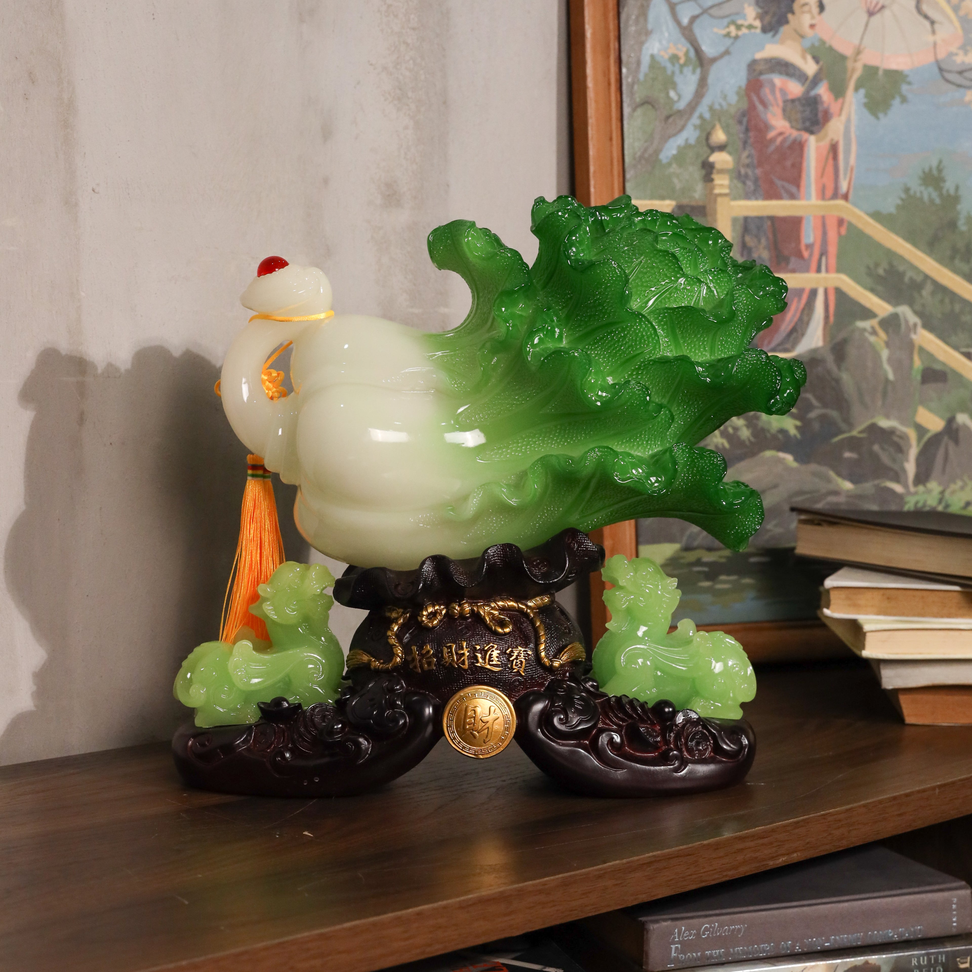 Fresh Fortune Chinese Wealth Cabbage 16cm