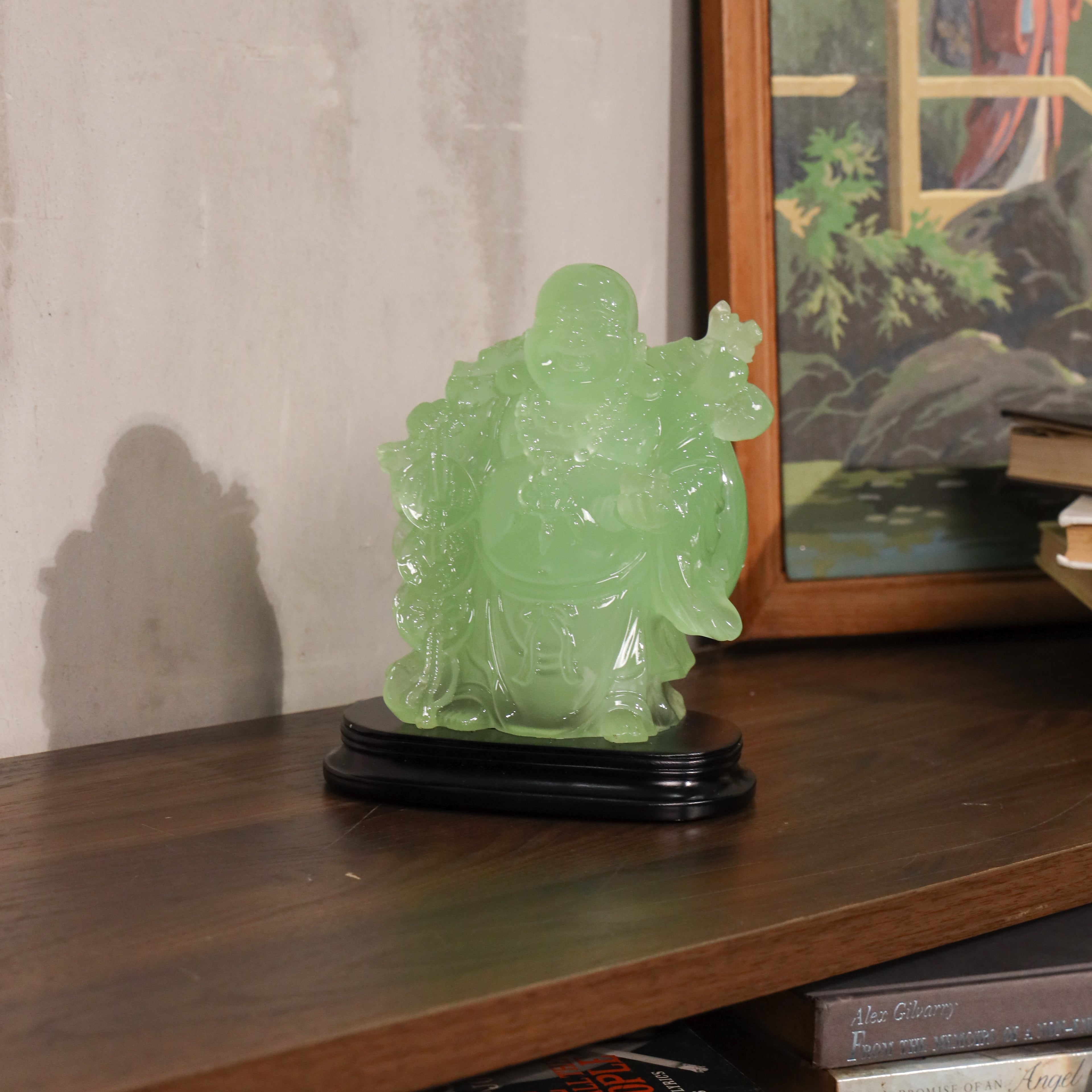 True Happiness Laughing Buddha 16cm