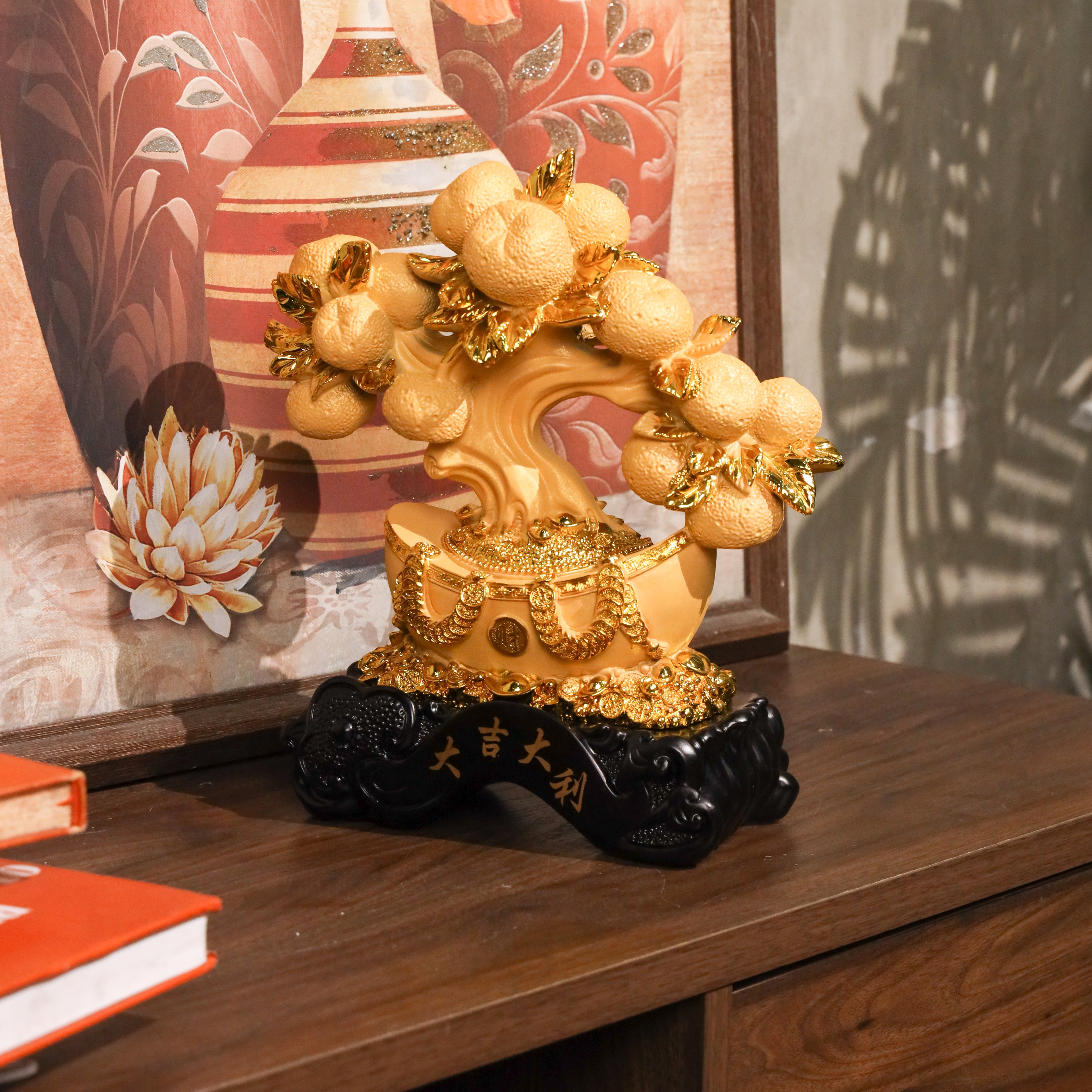 Orange Tree of Opportunity and Good Fortune 29cm