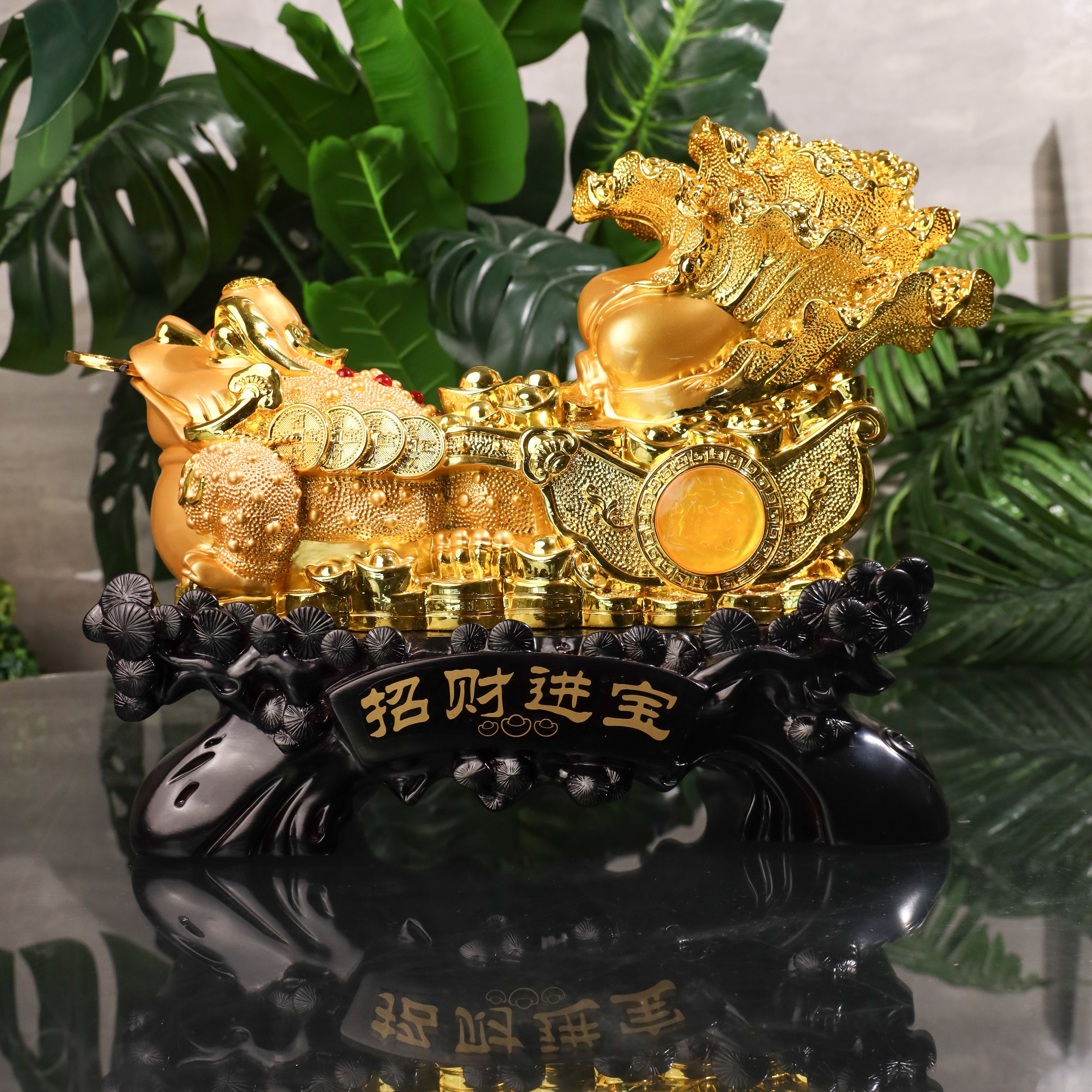 Bring Home The Harvest Money Frog 41cm