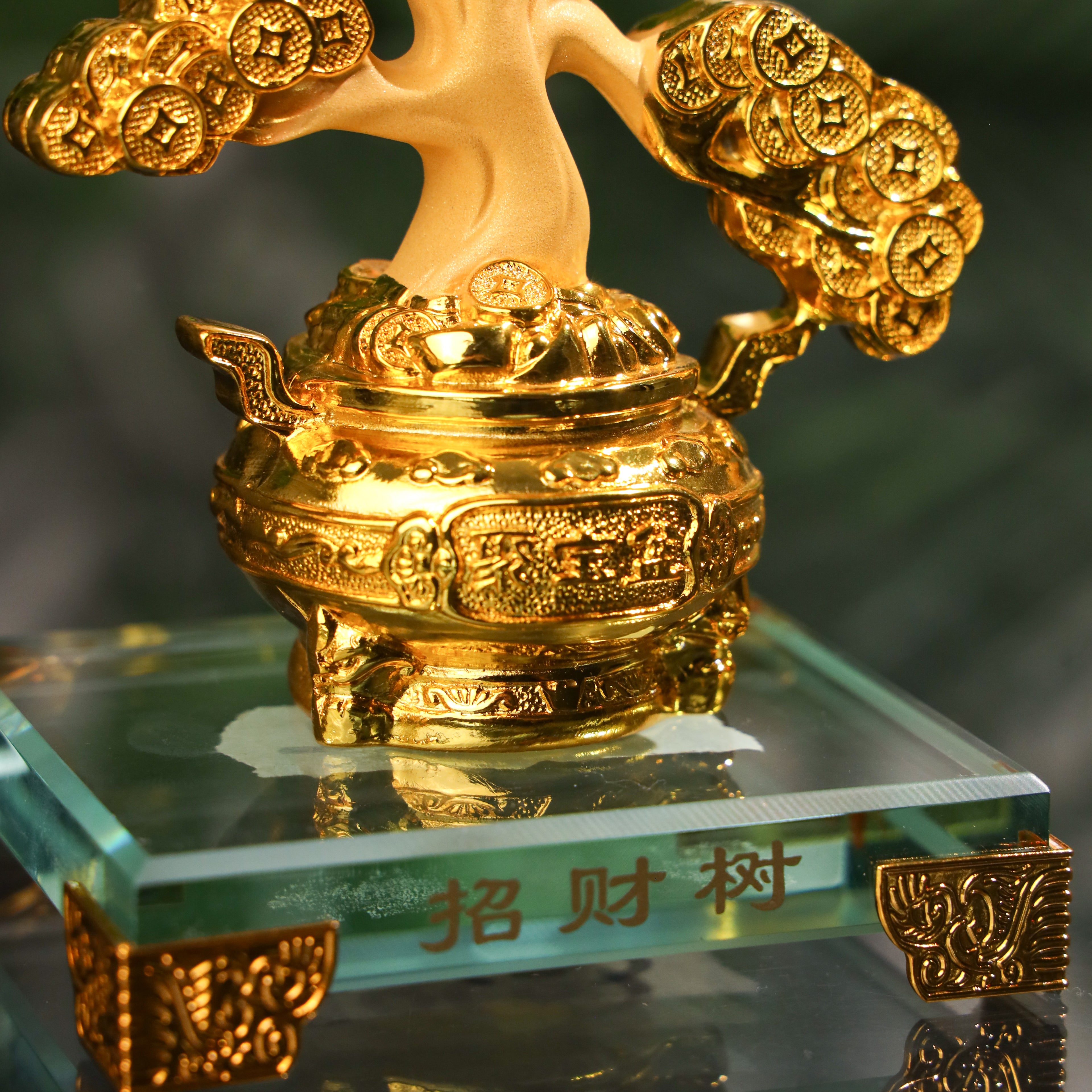 Slim Money Tree of Smooth Wealth Growth 16cm