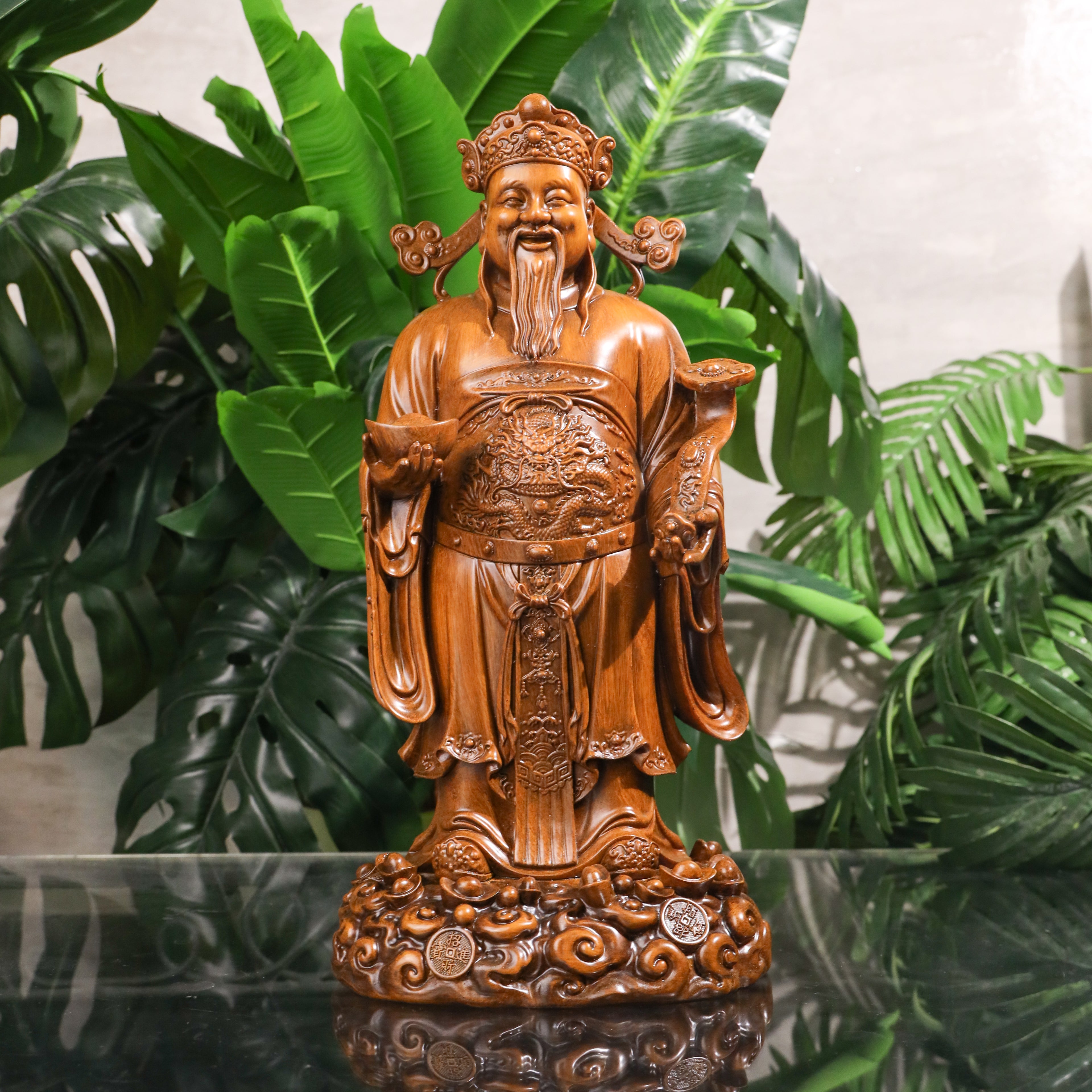 Ancient Fuk Luk Sau Set for Life Success 40cm