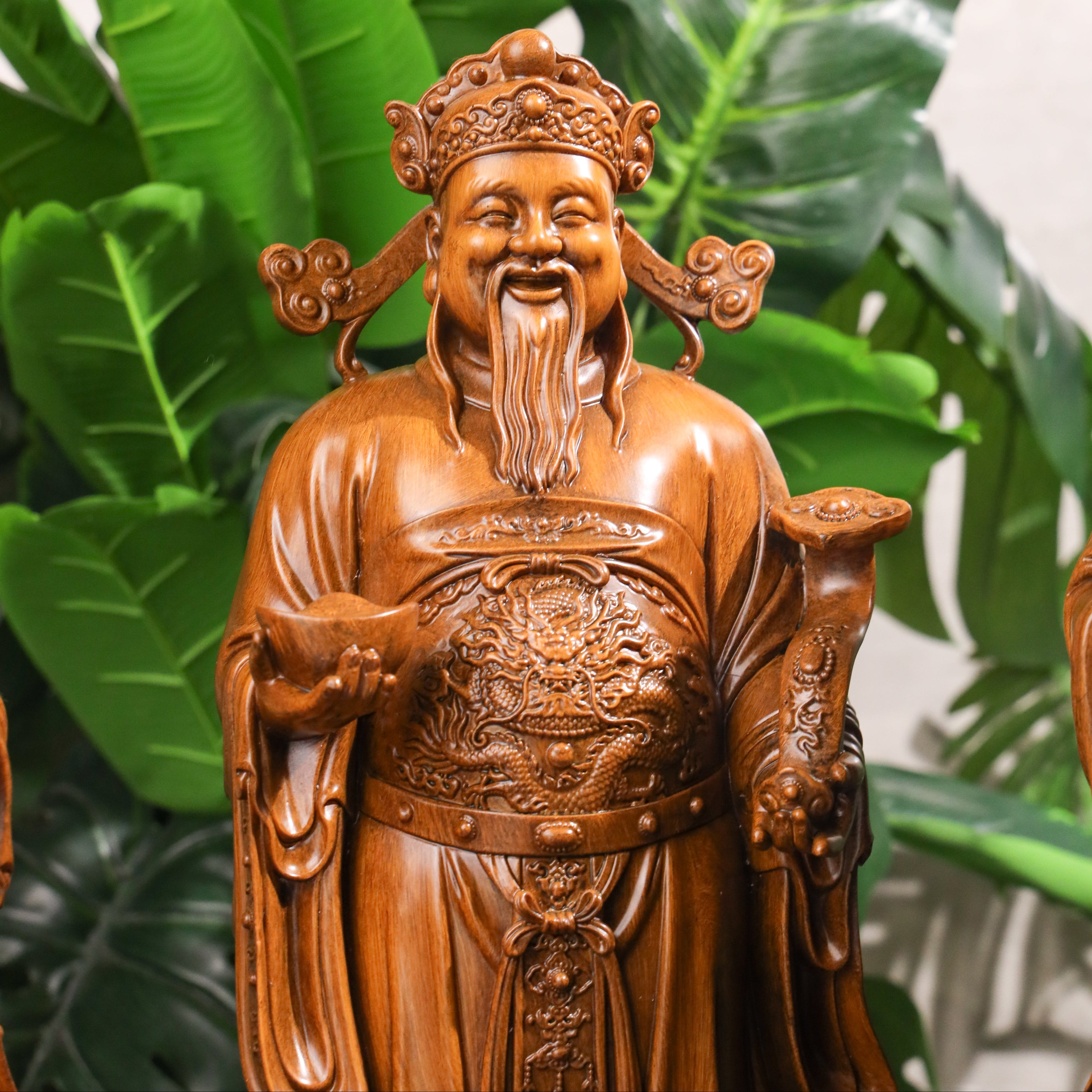 Ancient Fuk Luk Sau Set for Life Success 40cm