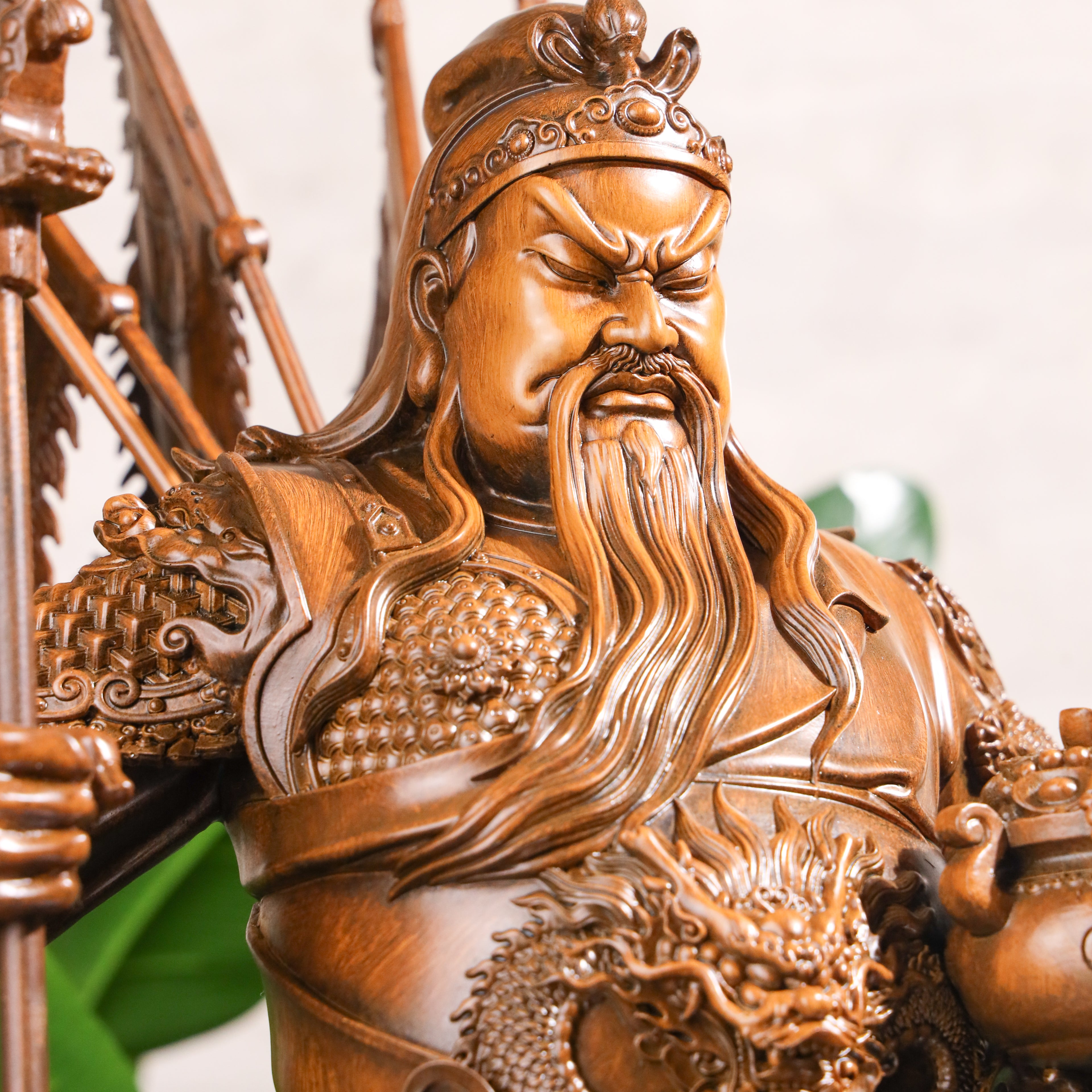 The Legendary General Mega Guan Gong 80cm