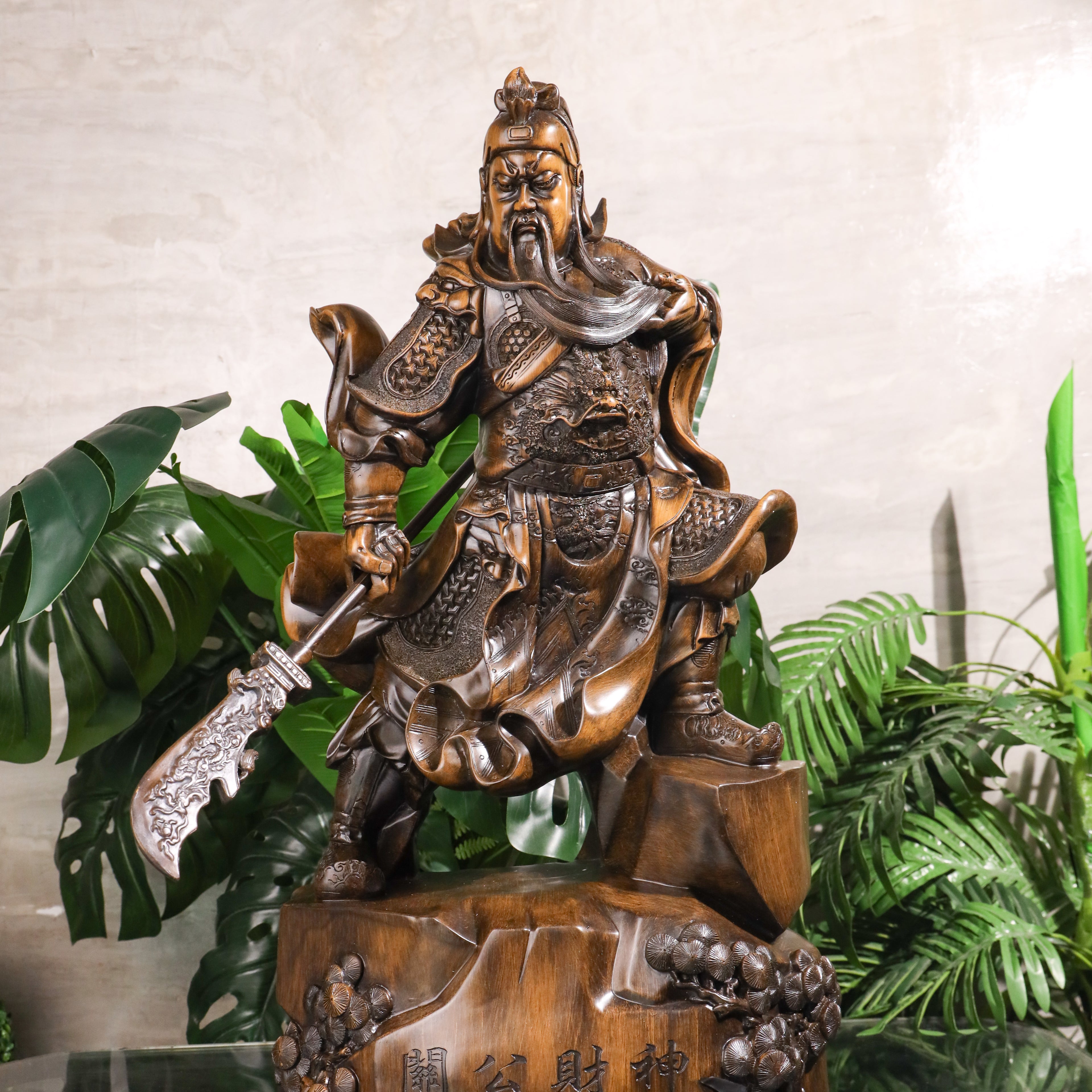 Supreme Warrior Guan Gong for Defense 75cm