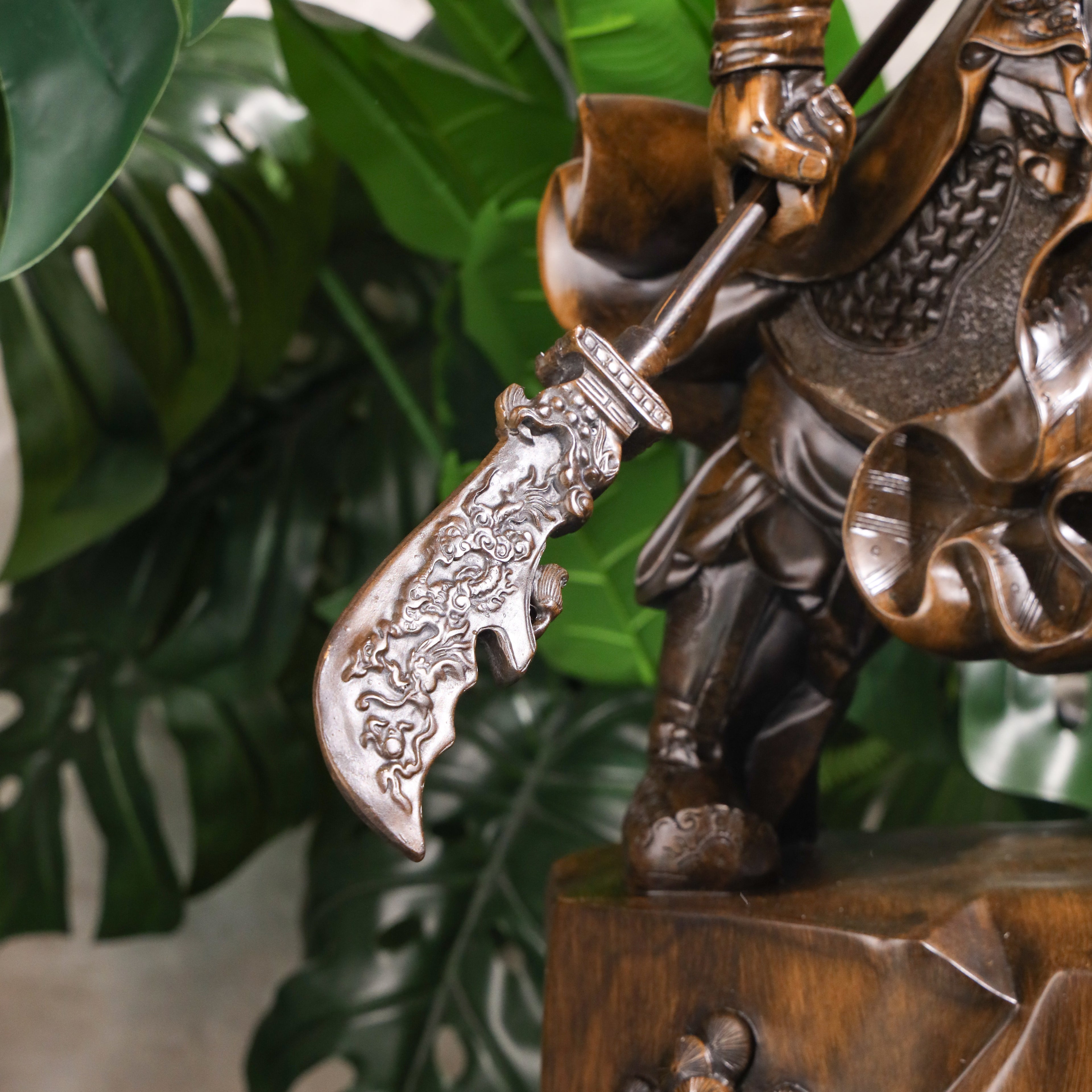 Supreme Warrior Guan Gong for Defense 75cm