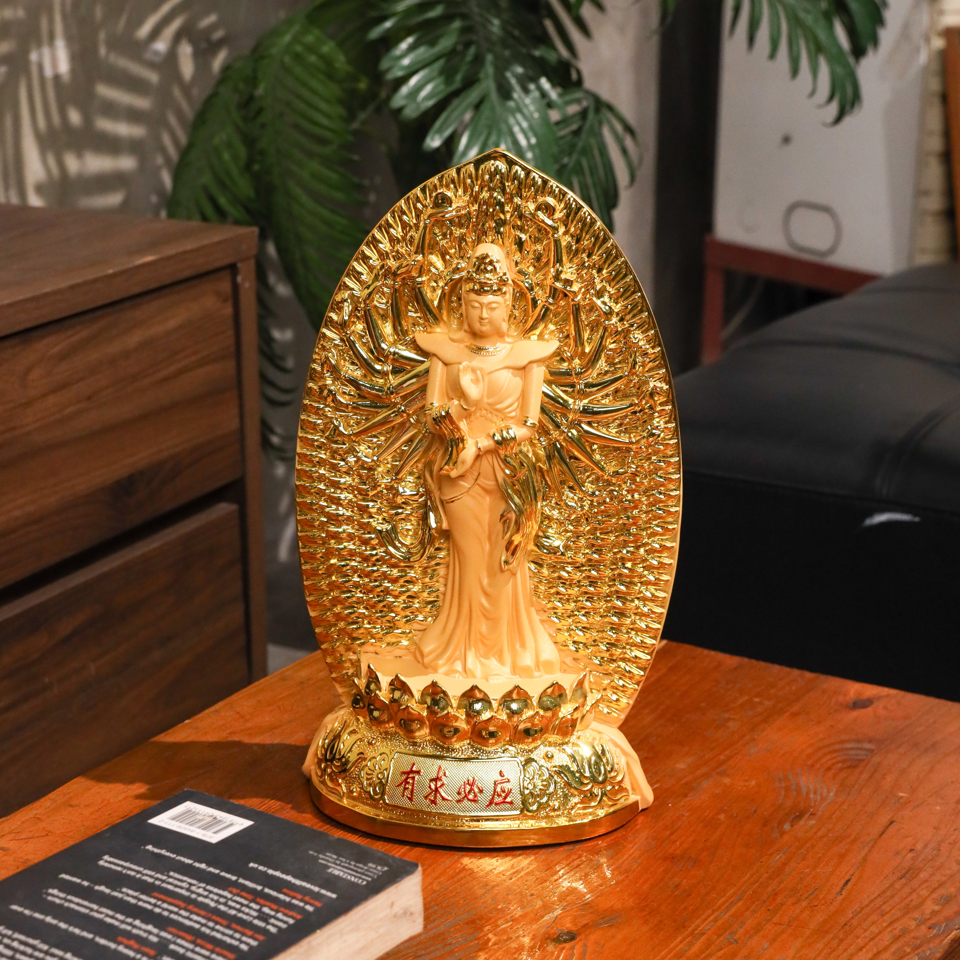 Thousand-Hand Guan Yin of Protection & Support 33cm