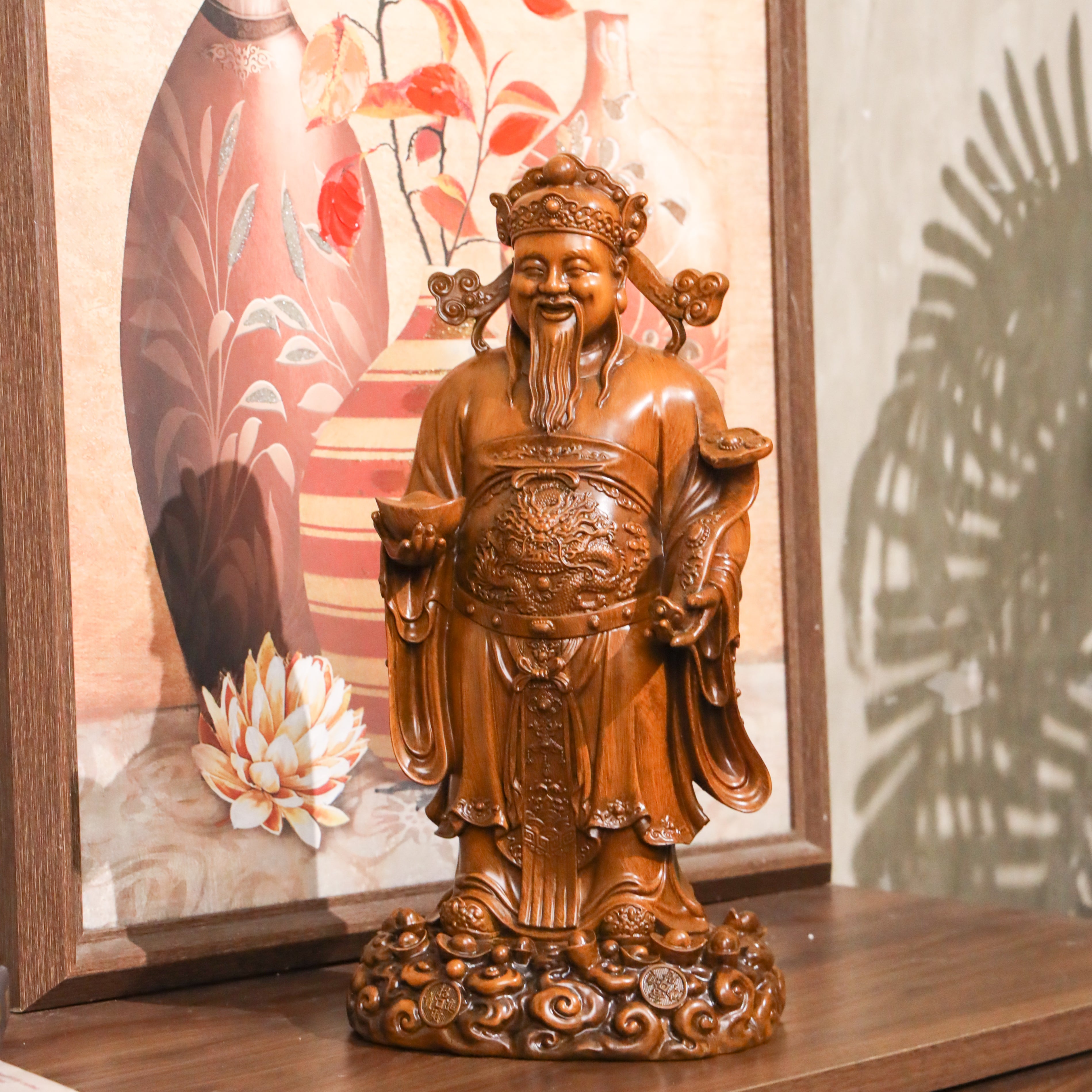 Ancient Fuk Luk Sau Set for Life Success 40cm