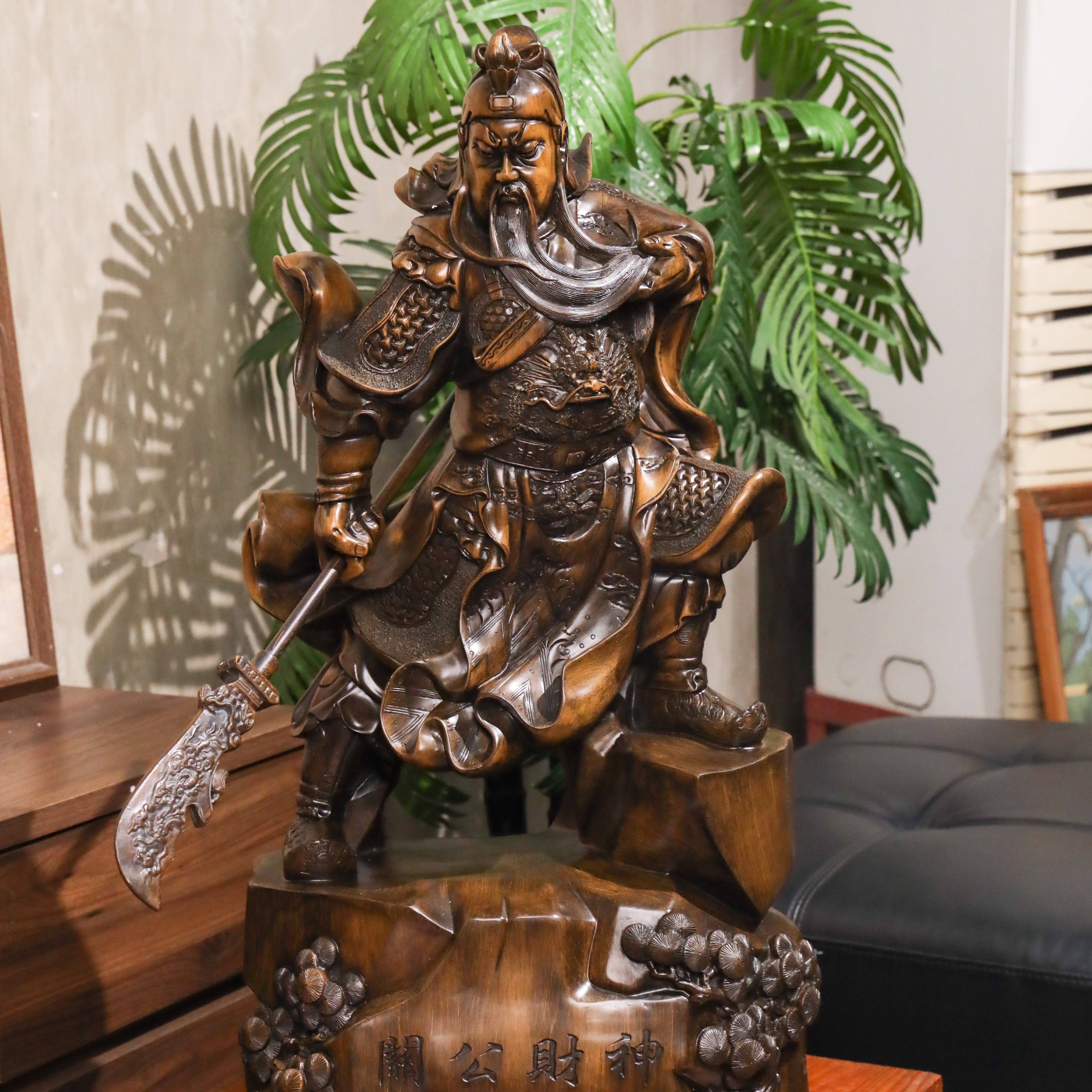 Supreme Warrior Guan Gong for Defense 75cm